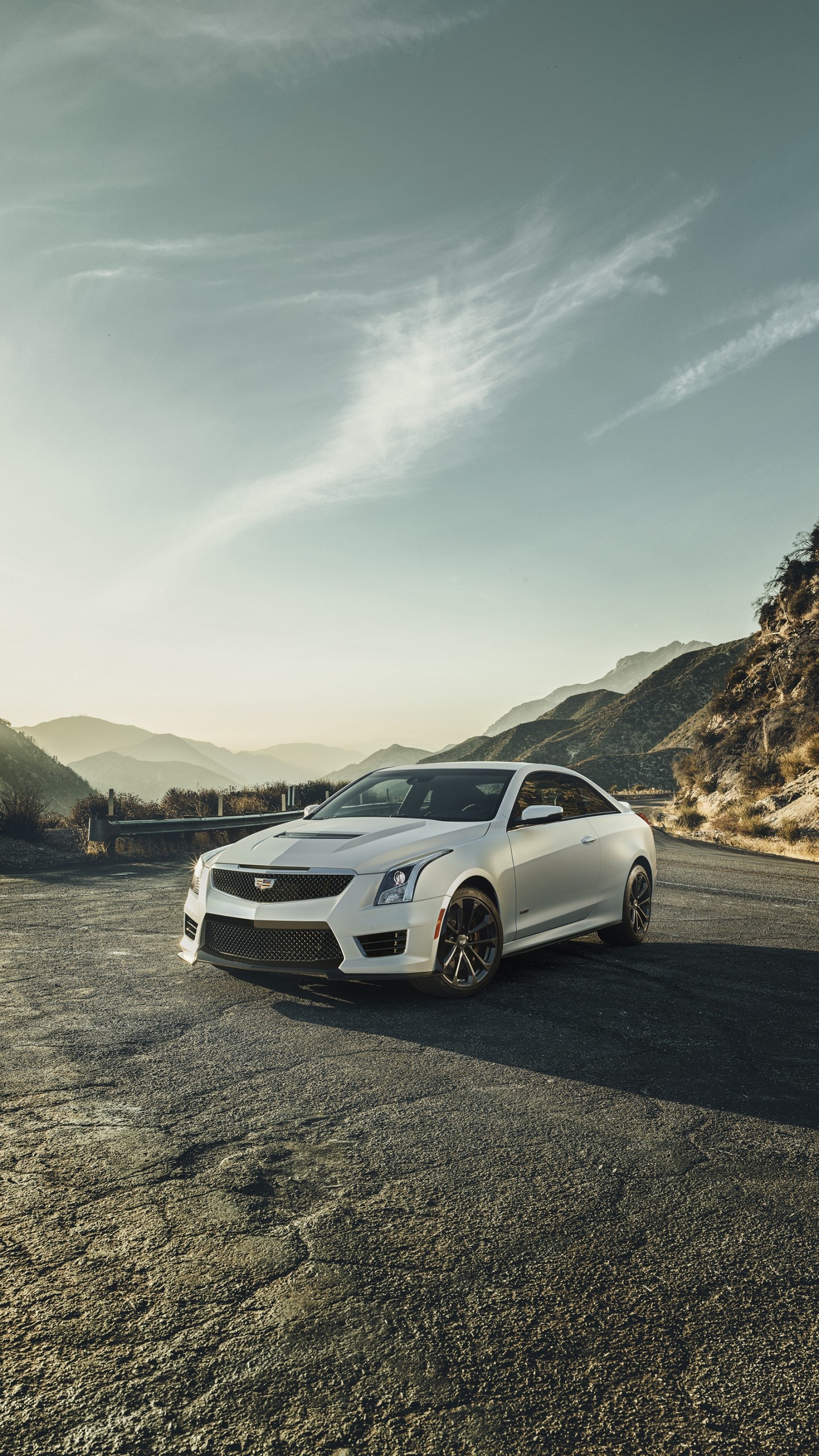 ATS Coupe, Cadillac Wallpaper, 1440x2560 HD Phone