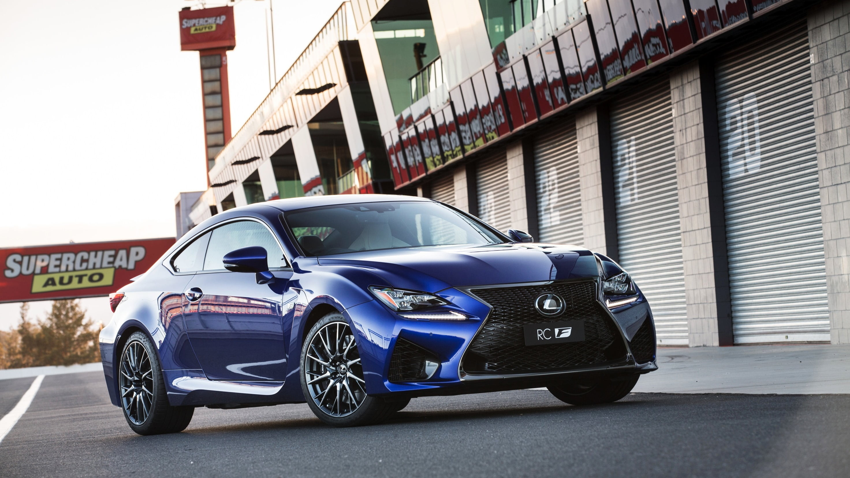 Lexus RC, Blue elegance, High-definition wallpaper, Eye-catching color, 2950x1660 HD Desktop