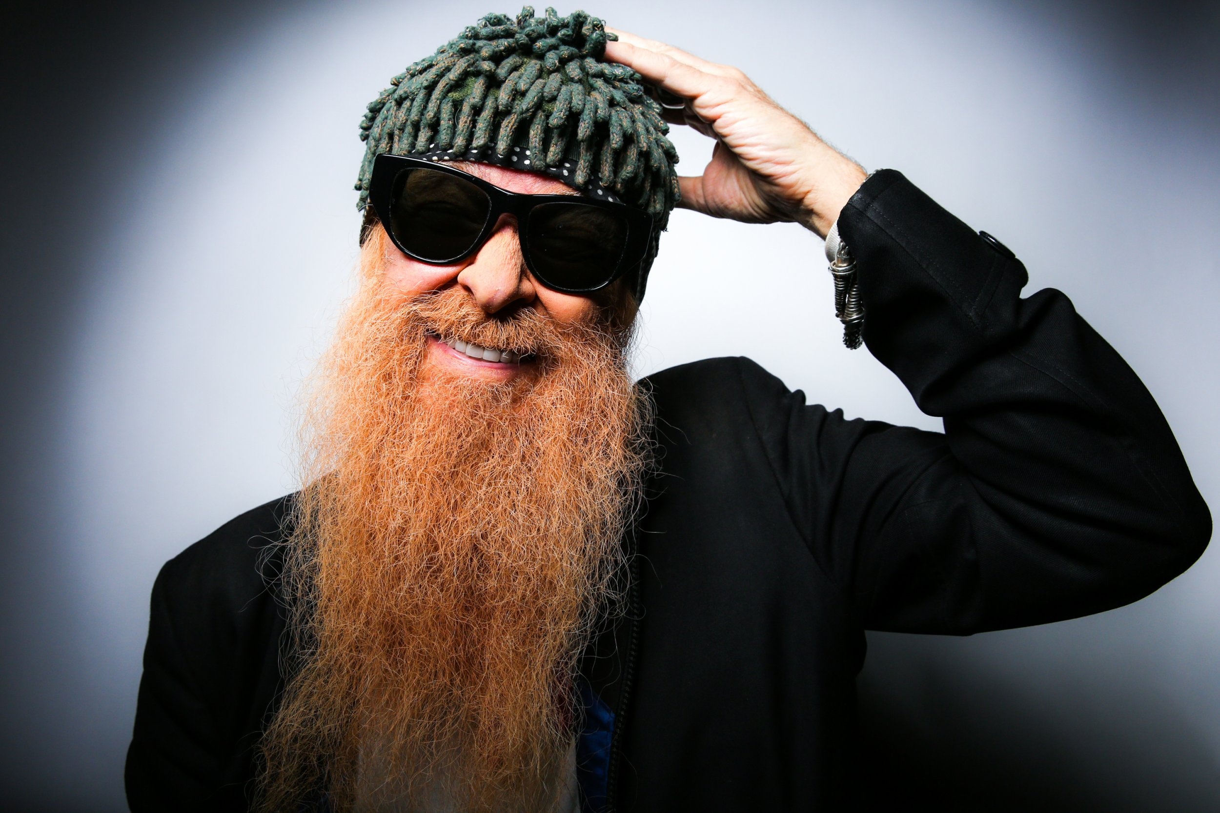 Billy Gibbons, ZZ Top, TV interviews, Entertainment news, 2500x1670 HD Desktop