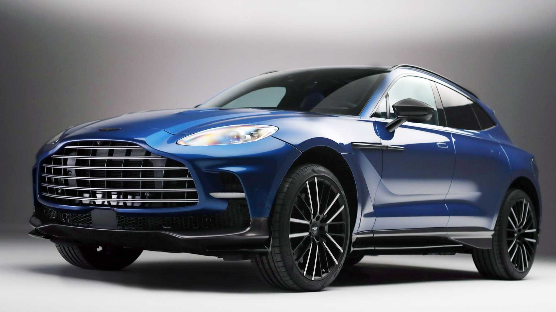Aston Martin DBX707, Unique Name, Luxury, SUV, Auto, 1920x1080 Full HD Desktop