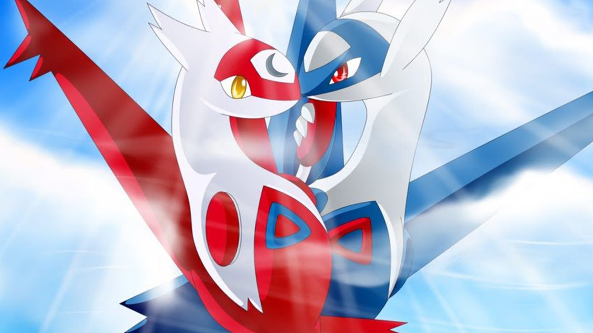 Latios anime, Pokemon Go, Latias Und Latios, 1920x1080 Full HD Desktop