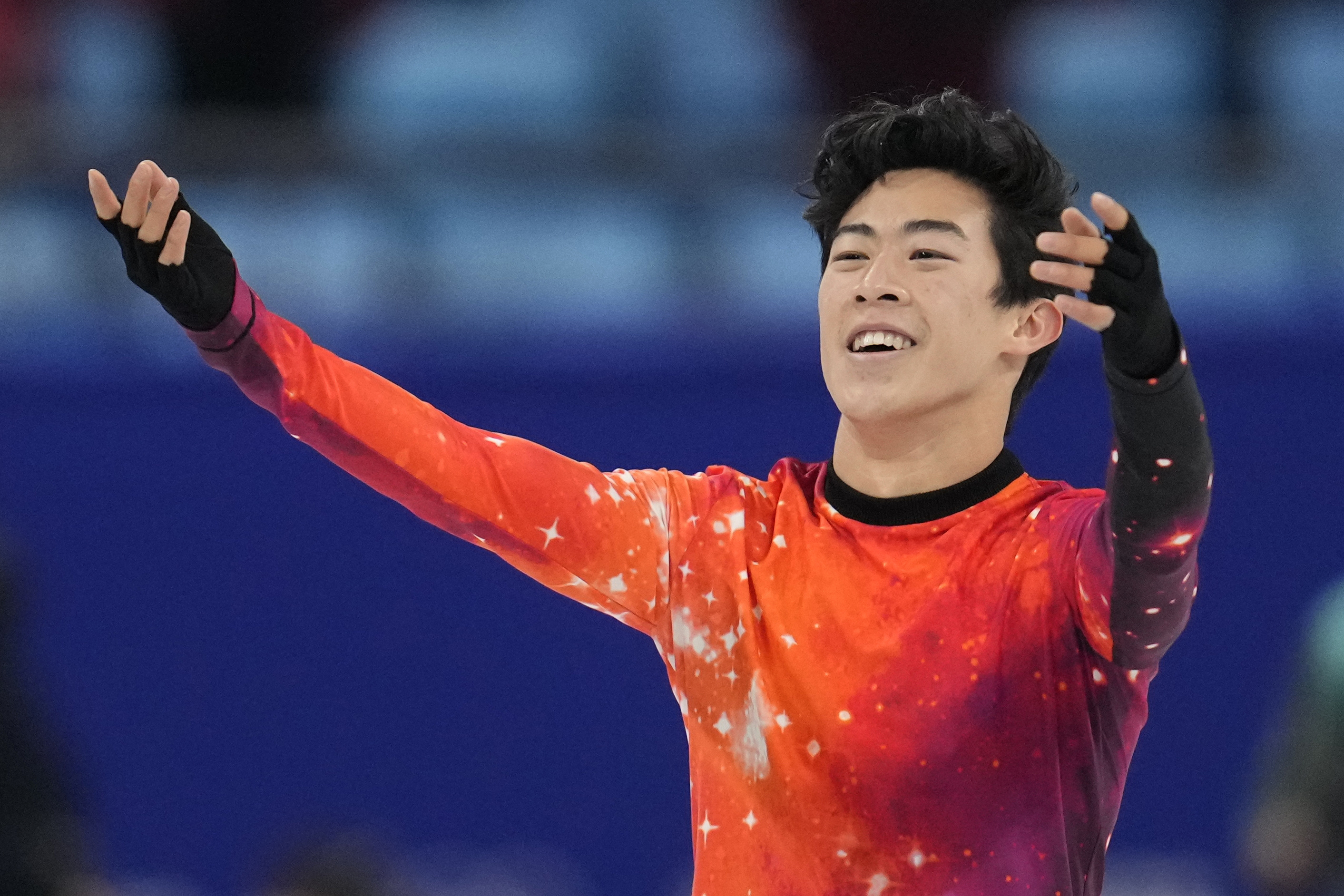 Nathan Chen, China controversy, Weibo backlash, Post-Olympics reaction, 2830x1890 HD Desktop