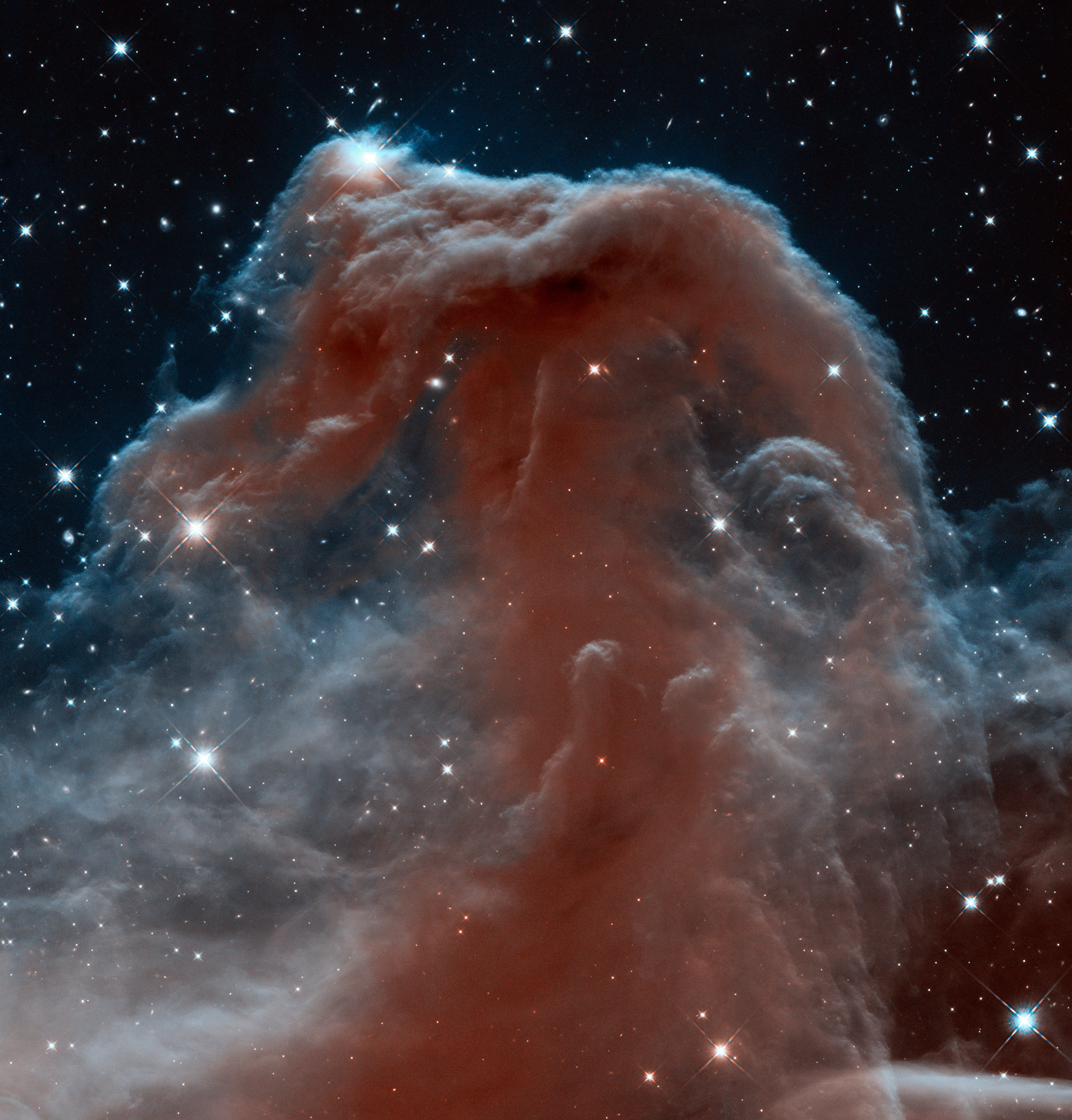 Horsehead Nebul, Hubble Wallpaper, 2000x2090 HD Phone