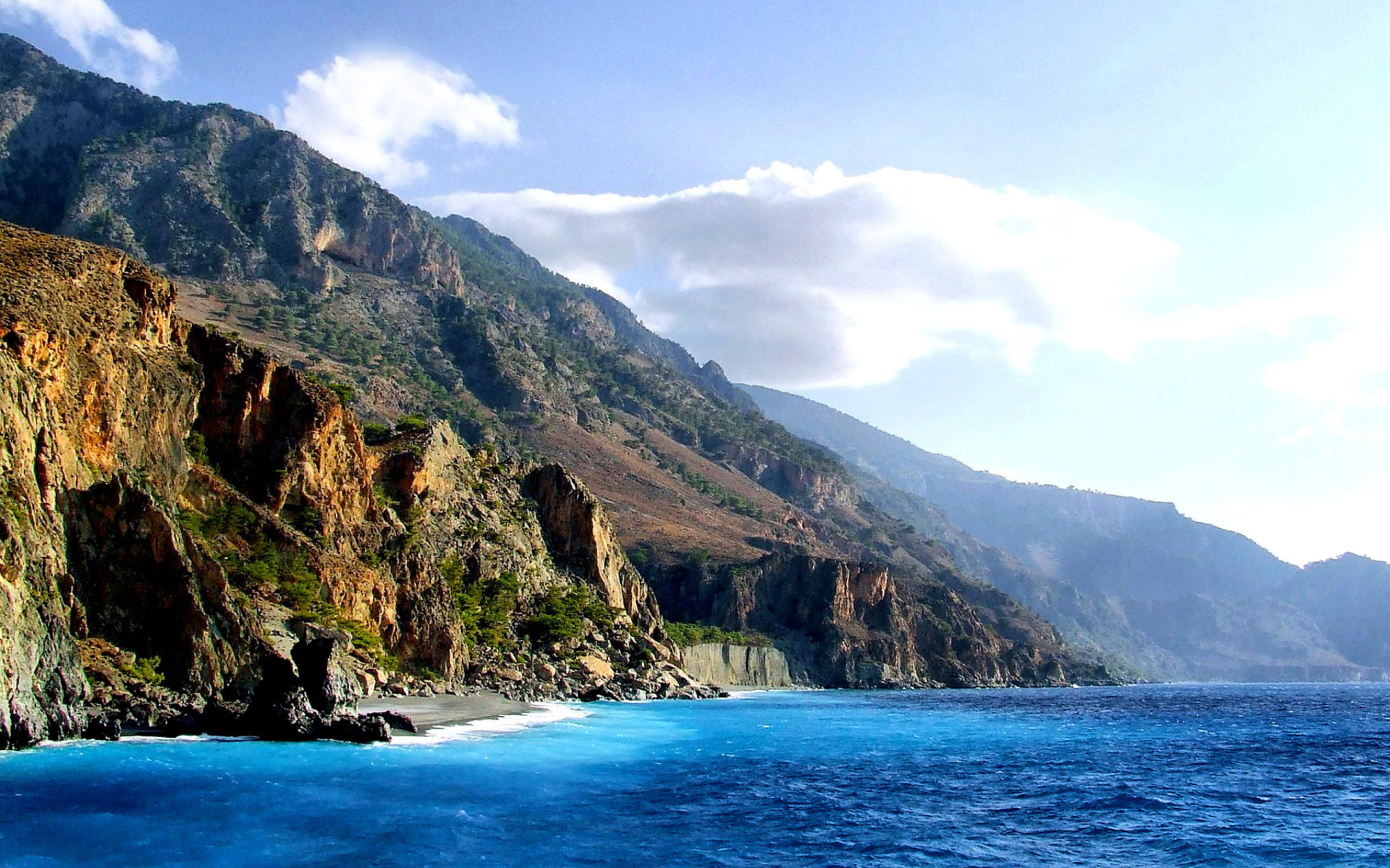 Crete island, Widescreen desktop wallpaper, 1920x1200 HD Desktop