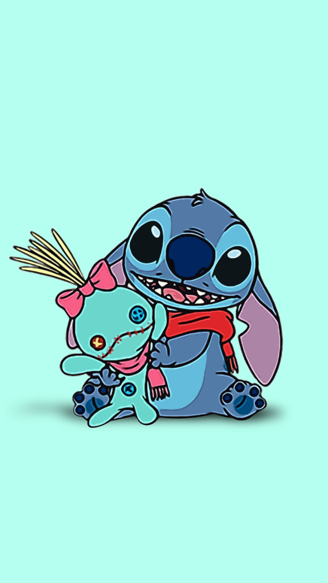 Stitch animation, HD phone wallpaper, Lilo and Stitch, Ghantee, 1080x1920 Full HD Phone