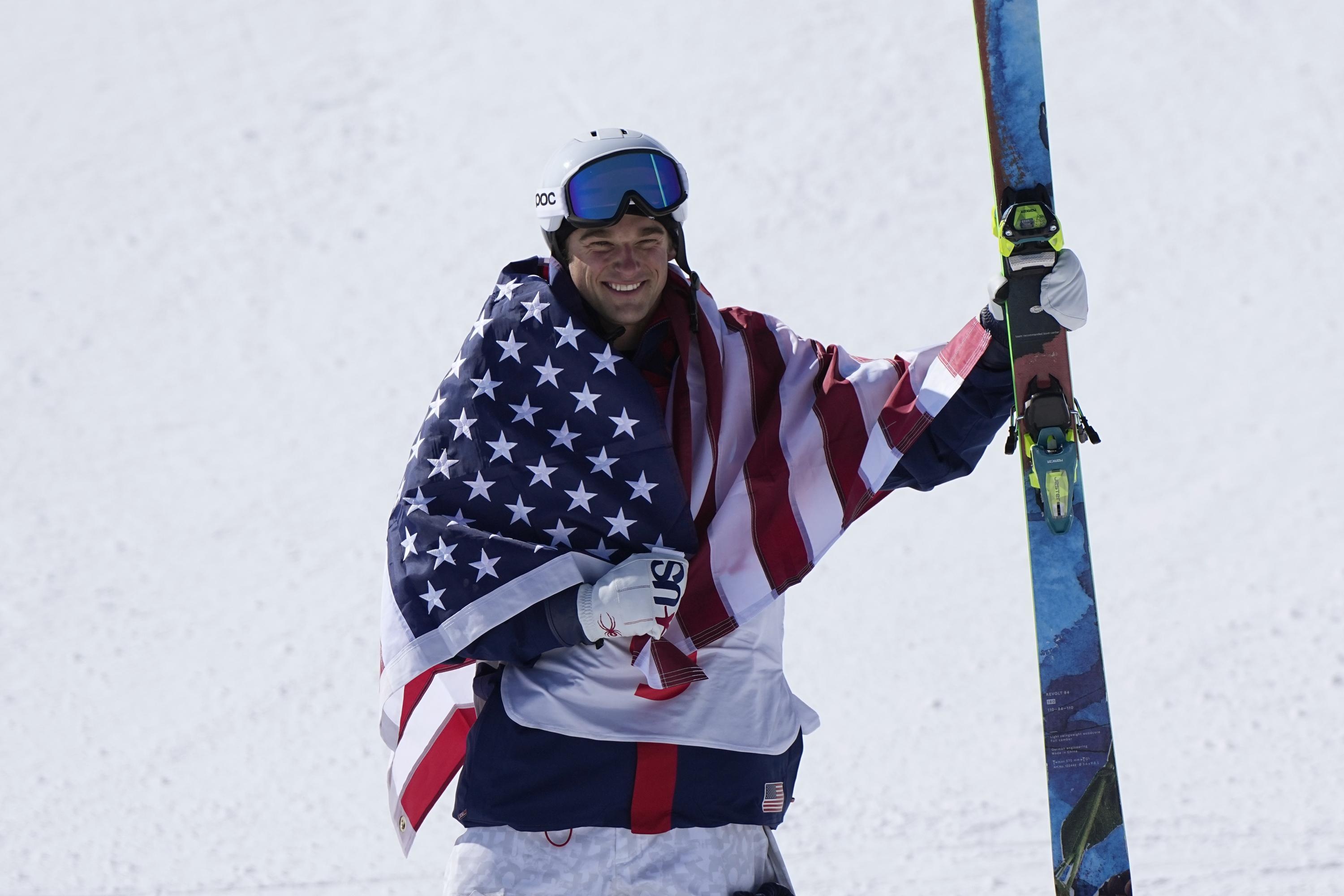 Nick Goepper, Olympic medal, Life outlook, AP news, 3000x2000 HD Desktop