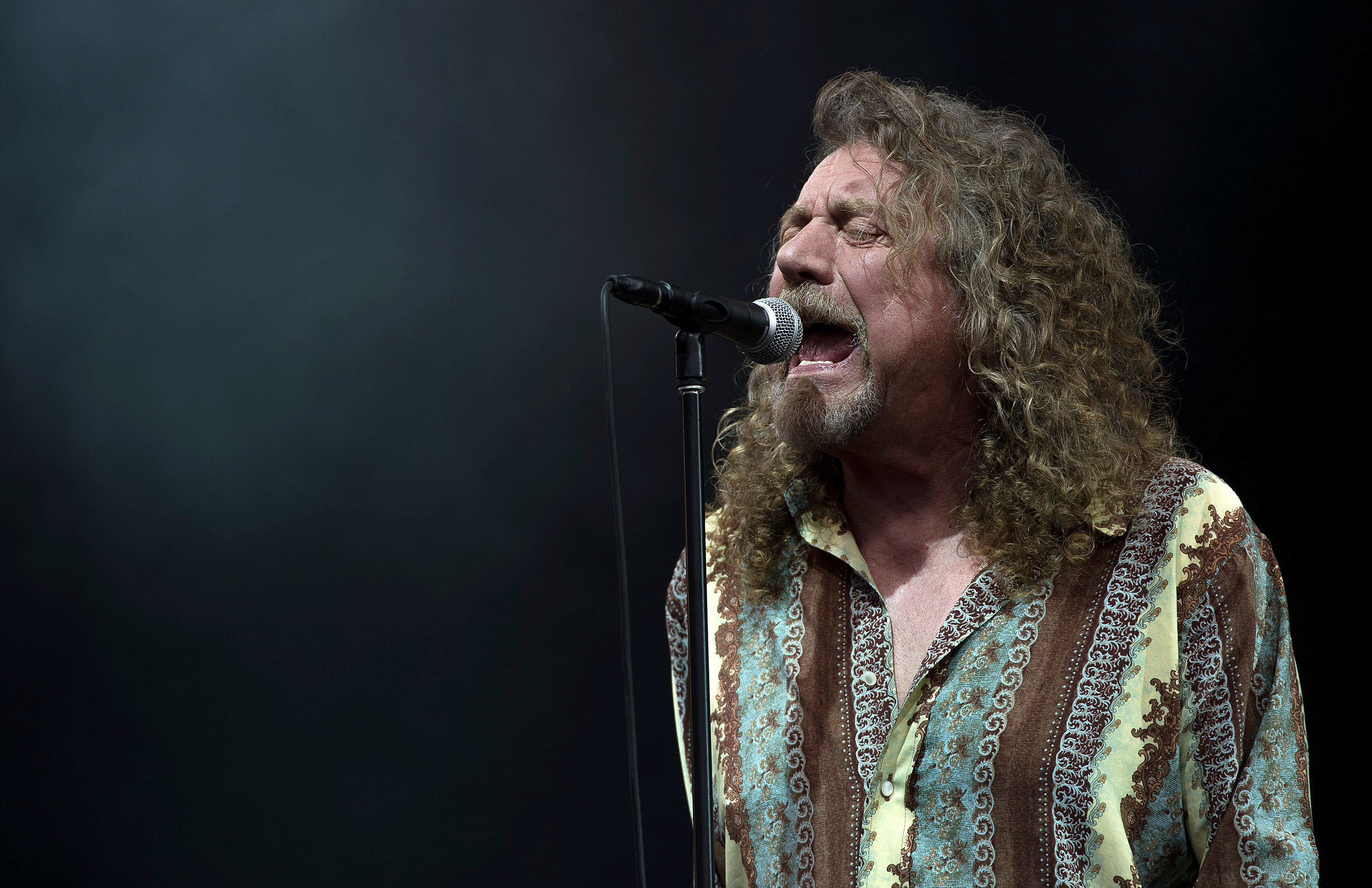 2014 Glastonbury, Robert Plant Wallpaper, 2500x1620 HD Desktop