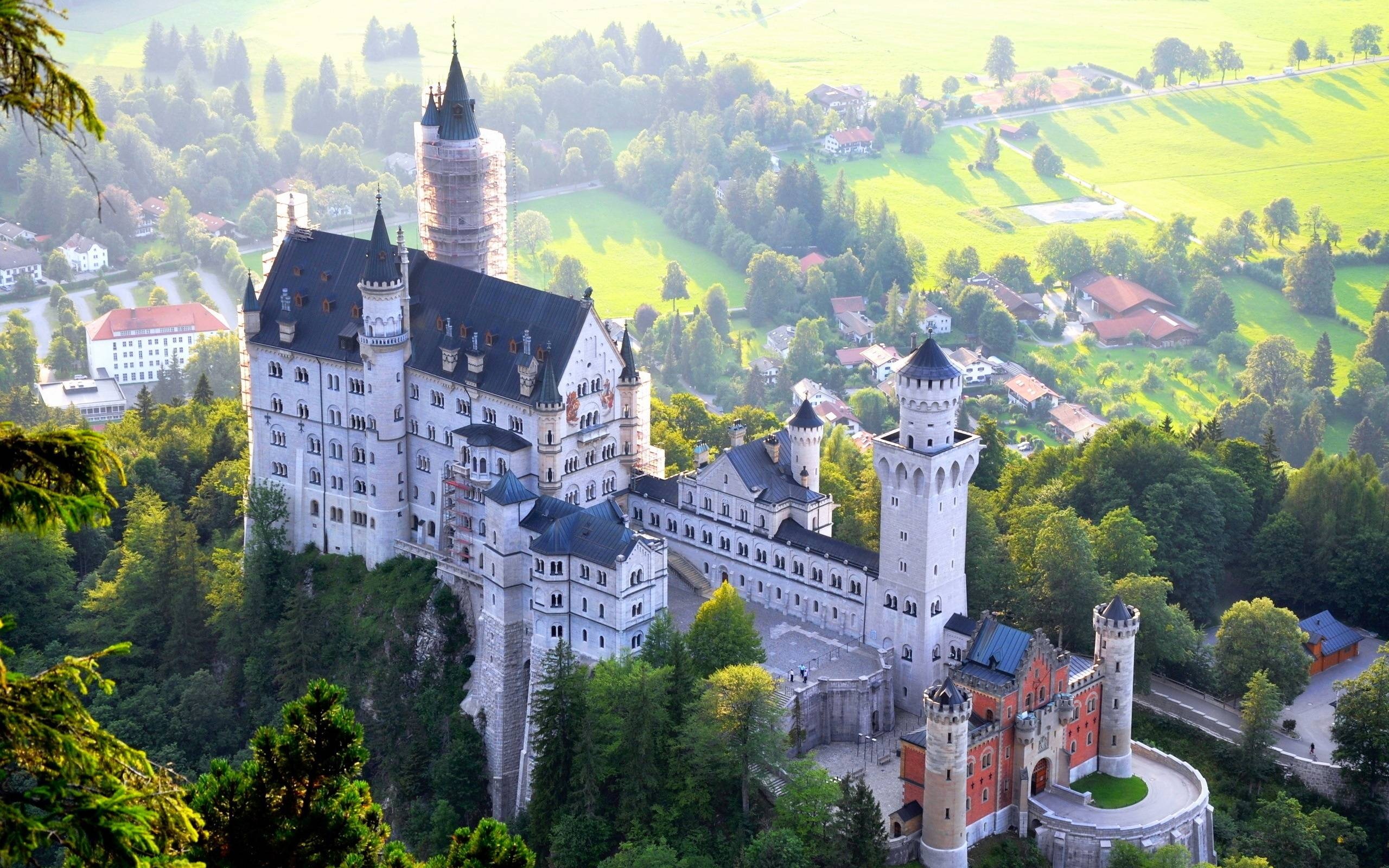 Neuschwanstein castle, Most viewed wallpapers, 4K resolutions, Popular choice, 2560x1600 HD Desktop