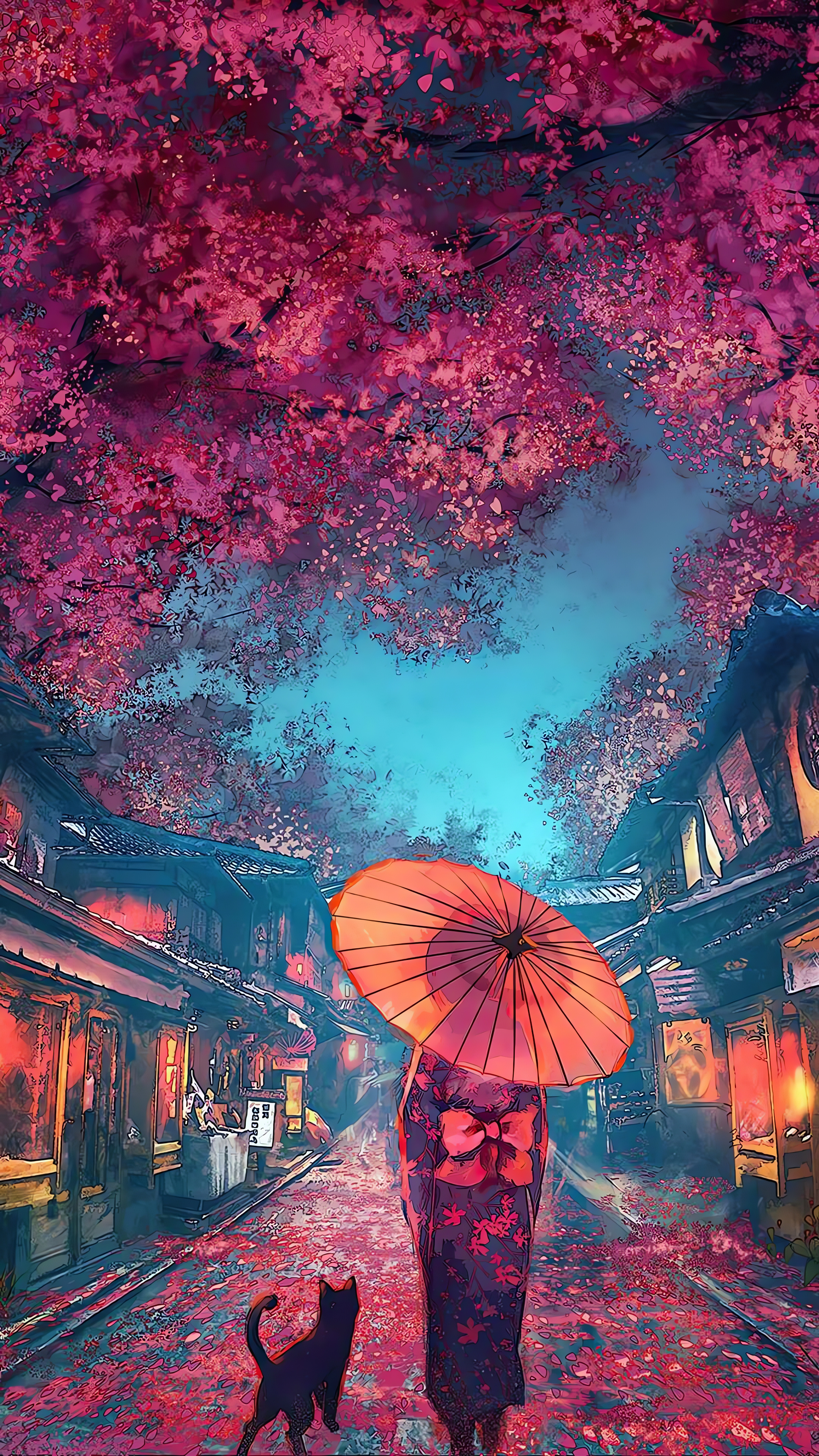 Japan wallpaper, Artistic beauty, Cultural heritage, Serene landscapes, 2160x3840 Full HD Phone