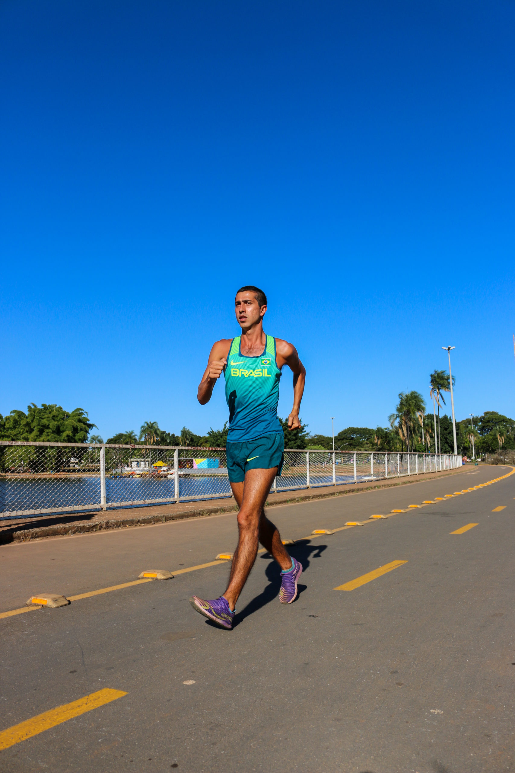 Training, Caio Bonfim Wallpaper, 1710x2560 HD Phone