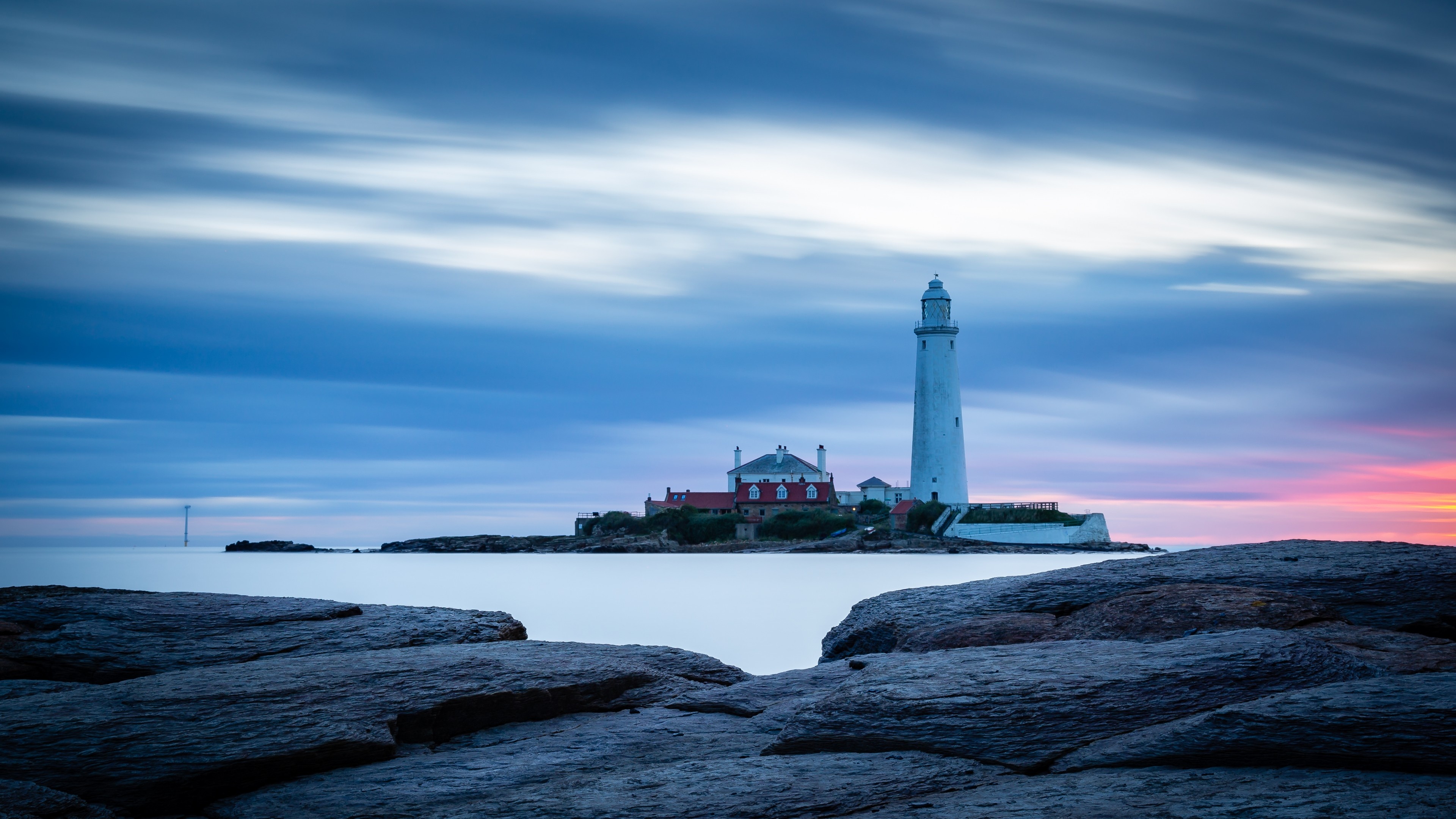 Lighthouse, HD wallpapers, Free images, Stunning backgrounds, 3840x2160 4K Desktop