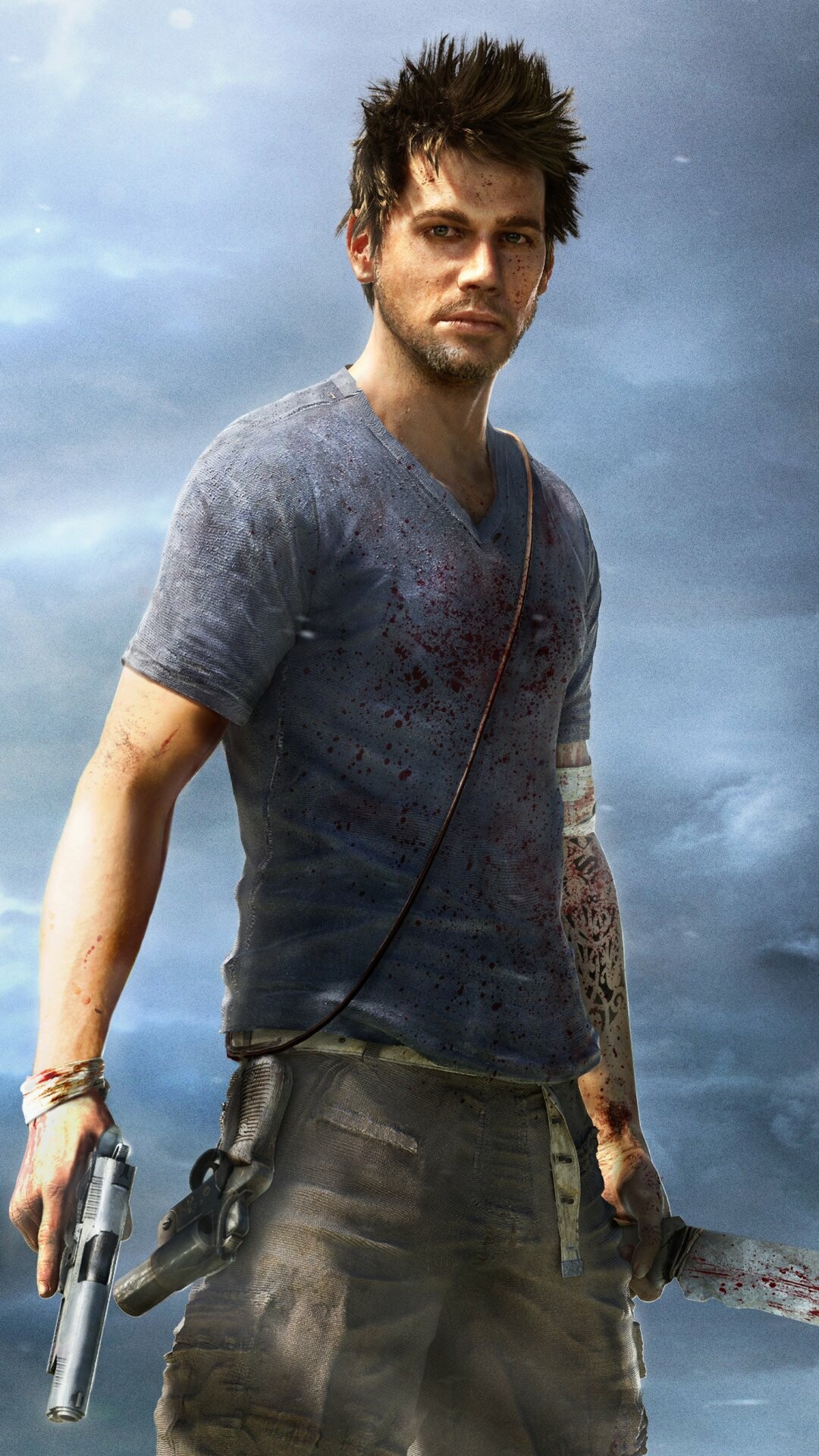 Far Cry 3, Epic adventure, Video game magic, Thrilling gameplay, 1080x1920 Full HD Phone