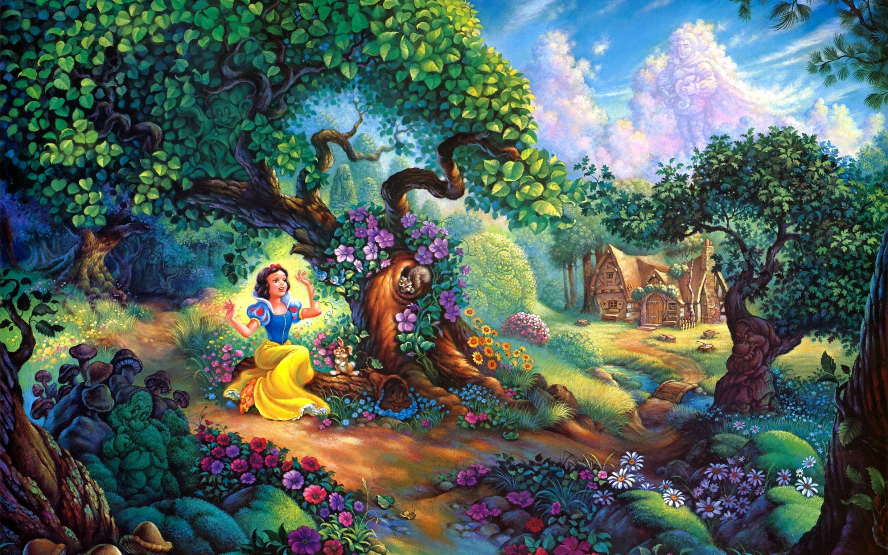 Artwork, Snow White Wallpaper, 2880x1800 HD Desktop