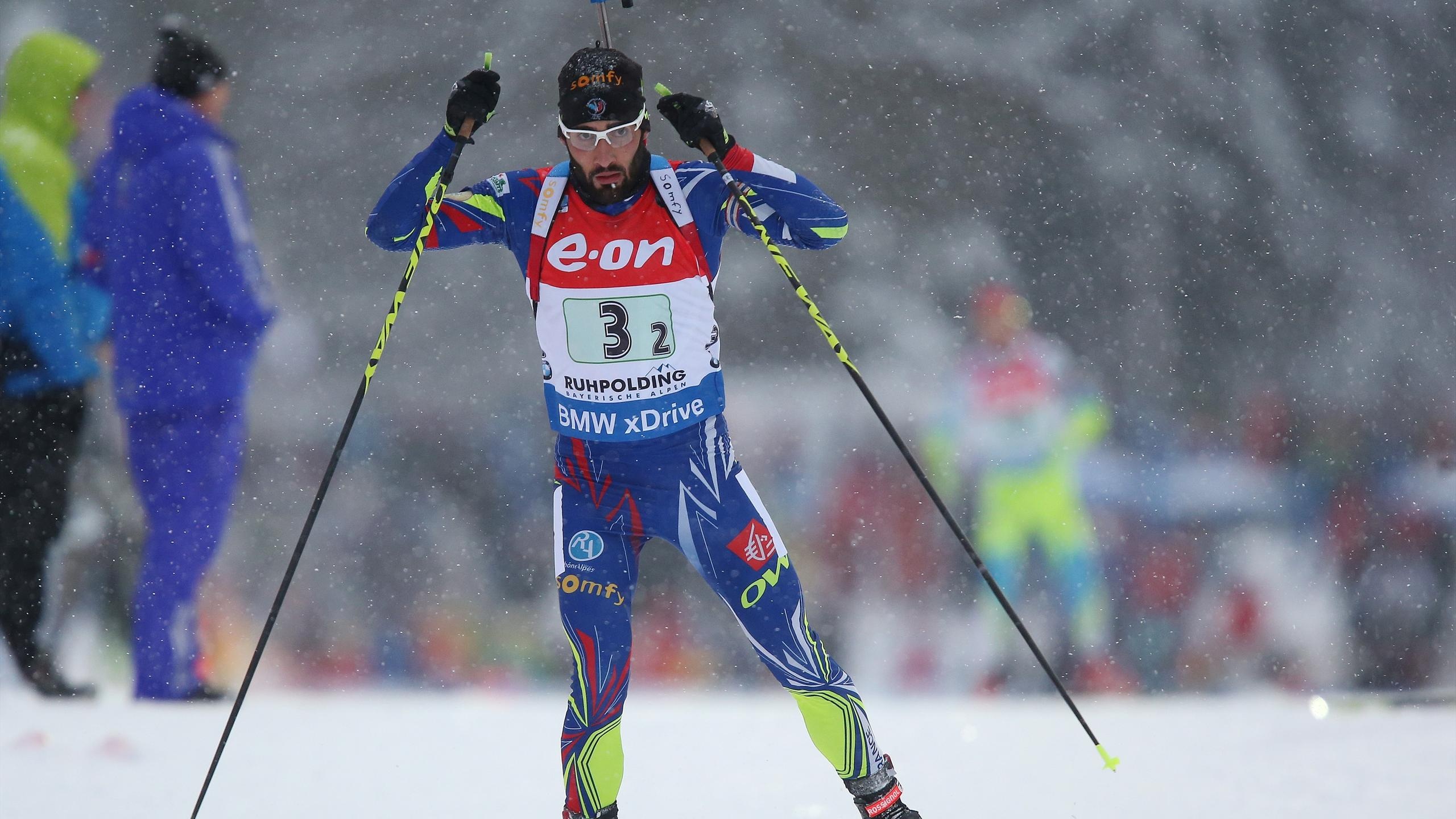 Oslo championship, Biathlon ABC, Exciting winter sport, Eurosport coverage, 2560x1440 HD Desktop