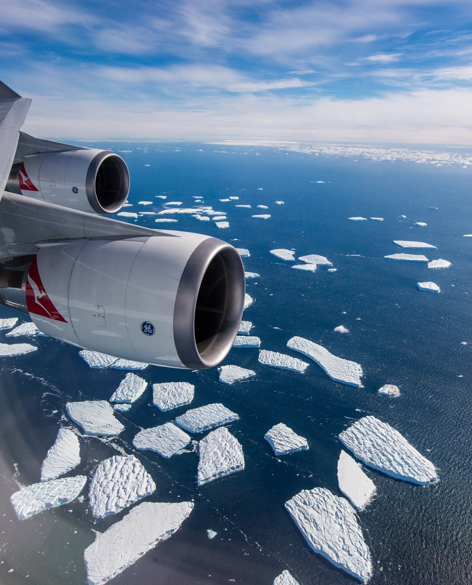 Qantas from the plane window, plane window ideas, our world, 1660x2050 HD Phone