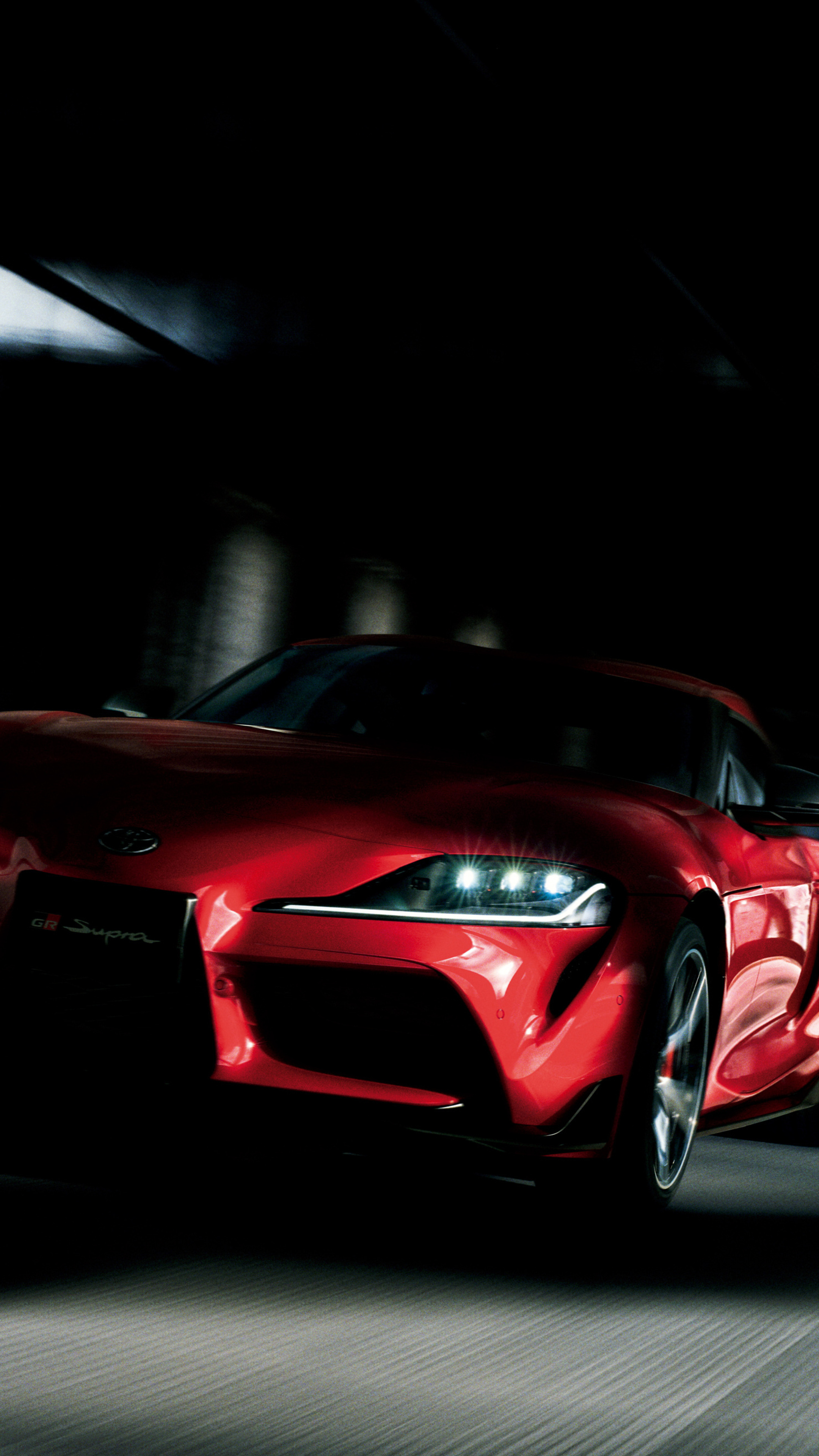 Toyota GR Supra, 2019, Sony Xperia, Premium HD, 2160x3840 4K Phone