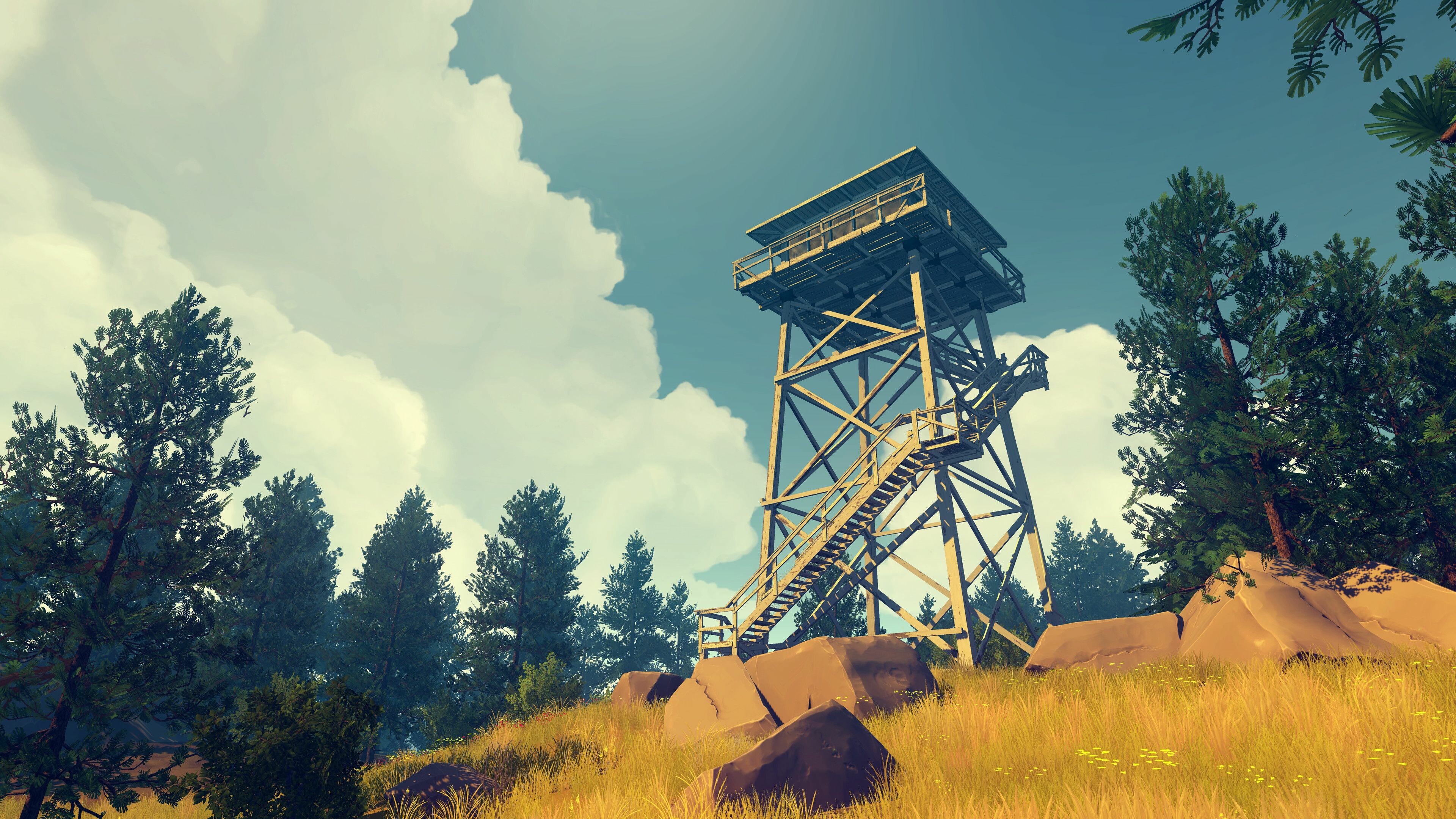 Firewatch wallpapers video game, Gaming, 3840x2160 4K Desktop