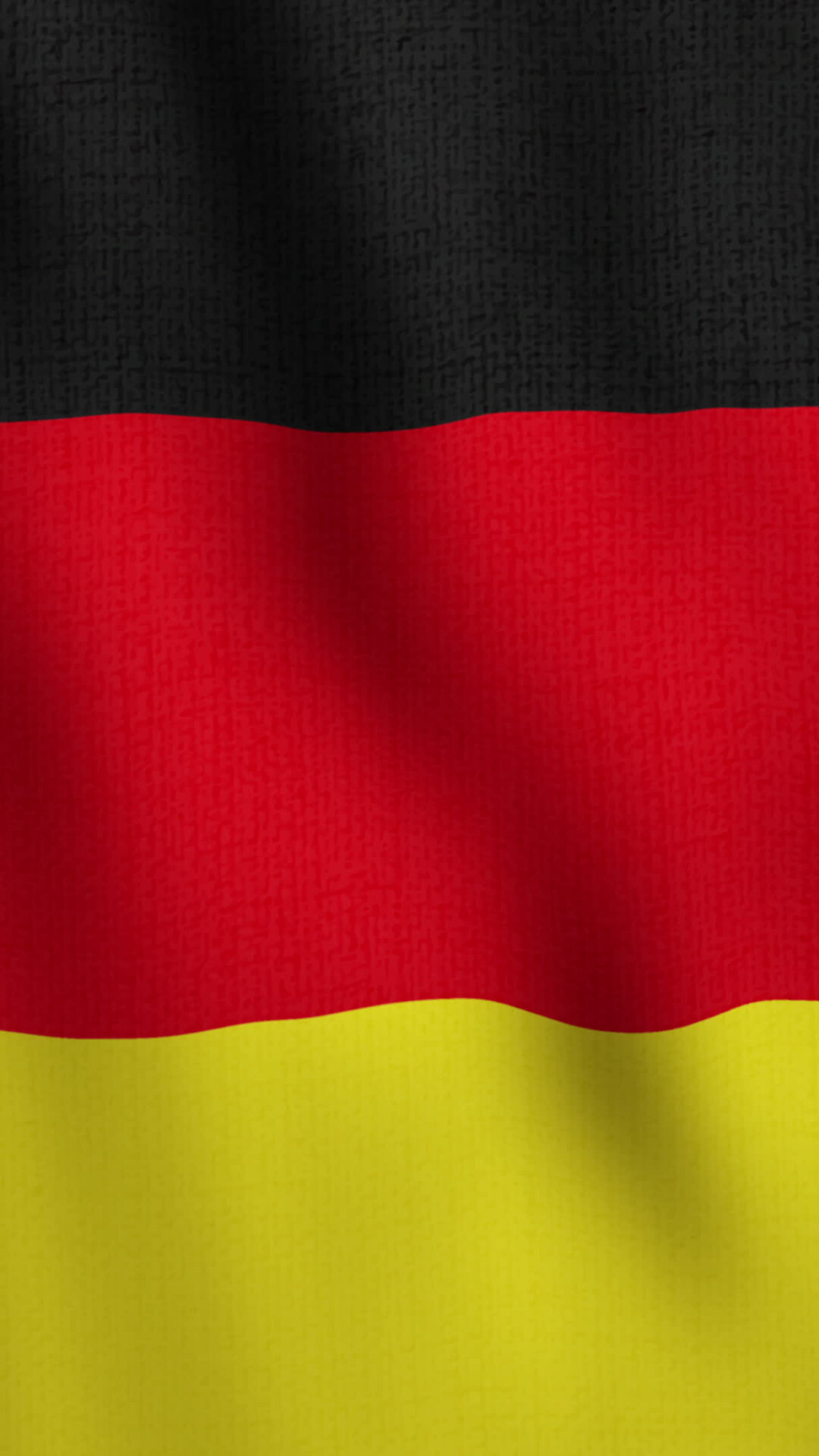 Flag of Germany, National symbol, Proud representation, Strong colors, 1080x1920 Full HD Phone