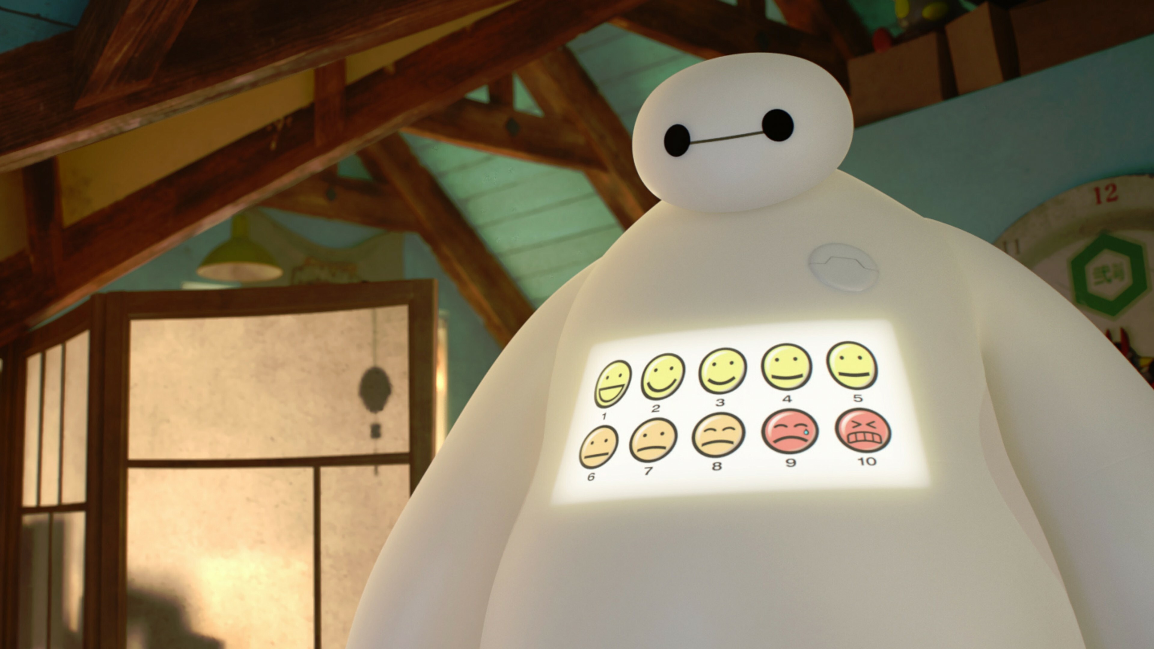 Baymax, Big Hero 6 Wallpaper, 3840x2160 4K Desktop