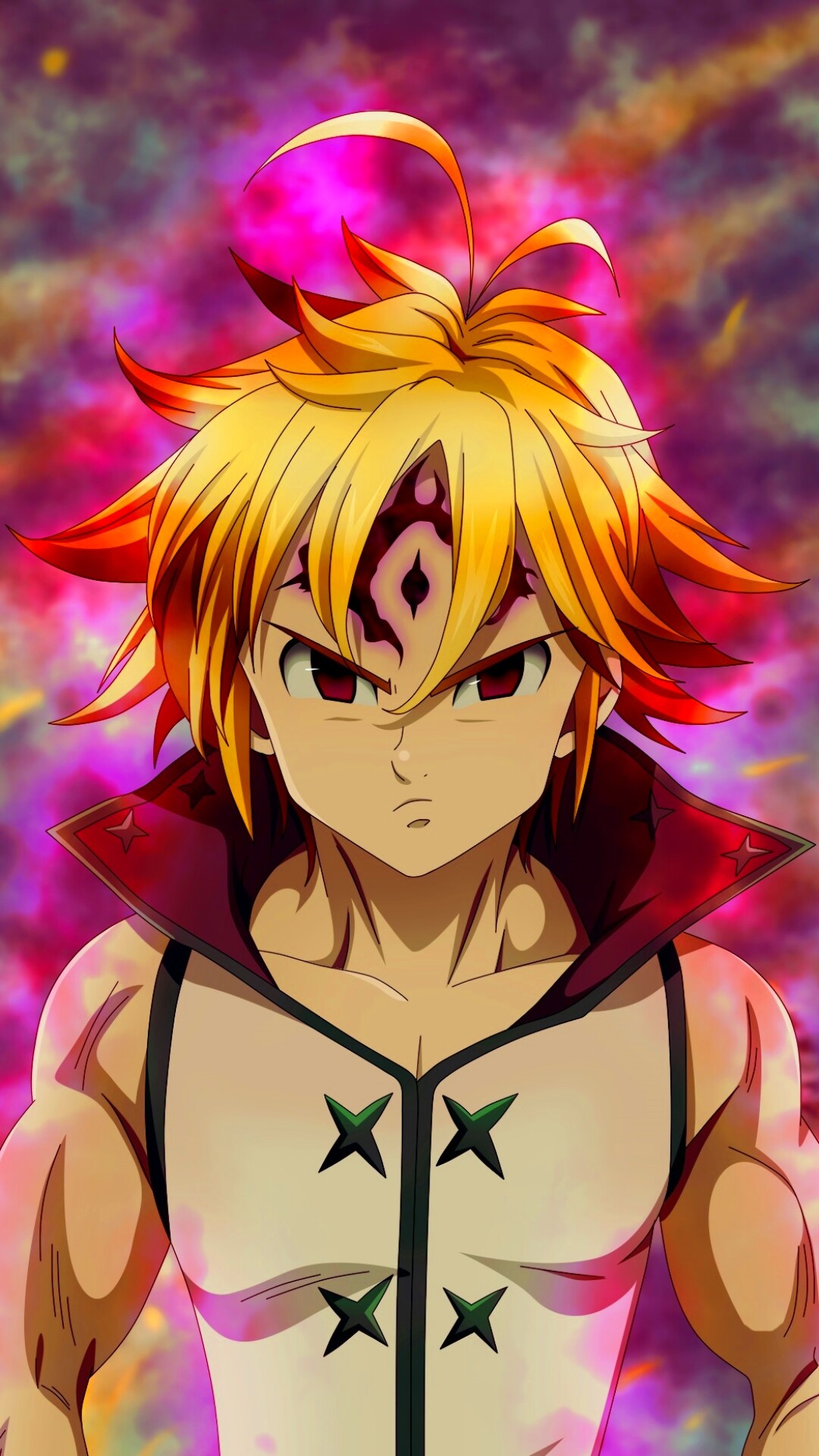 The Seven Deadly Sins, Anime series, Engaging storyline, Dynamic characters, 1080x1920 Full HD Phone