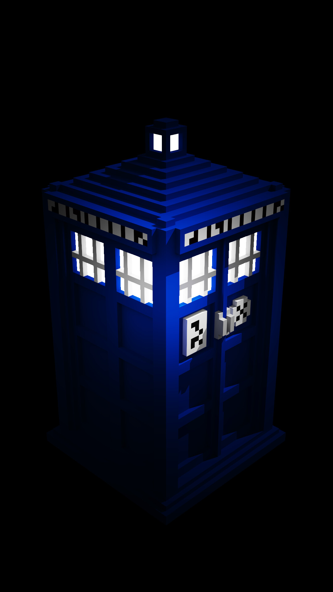 Amoled Doctor Who wallpapers, Dark backgrounds, Sci-fi series, 1080x1920 Full HD Phone