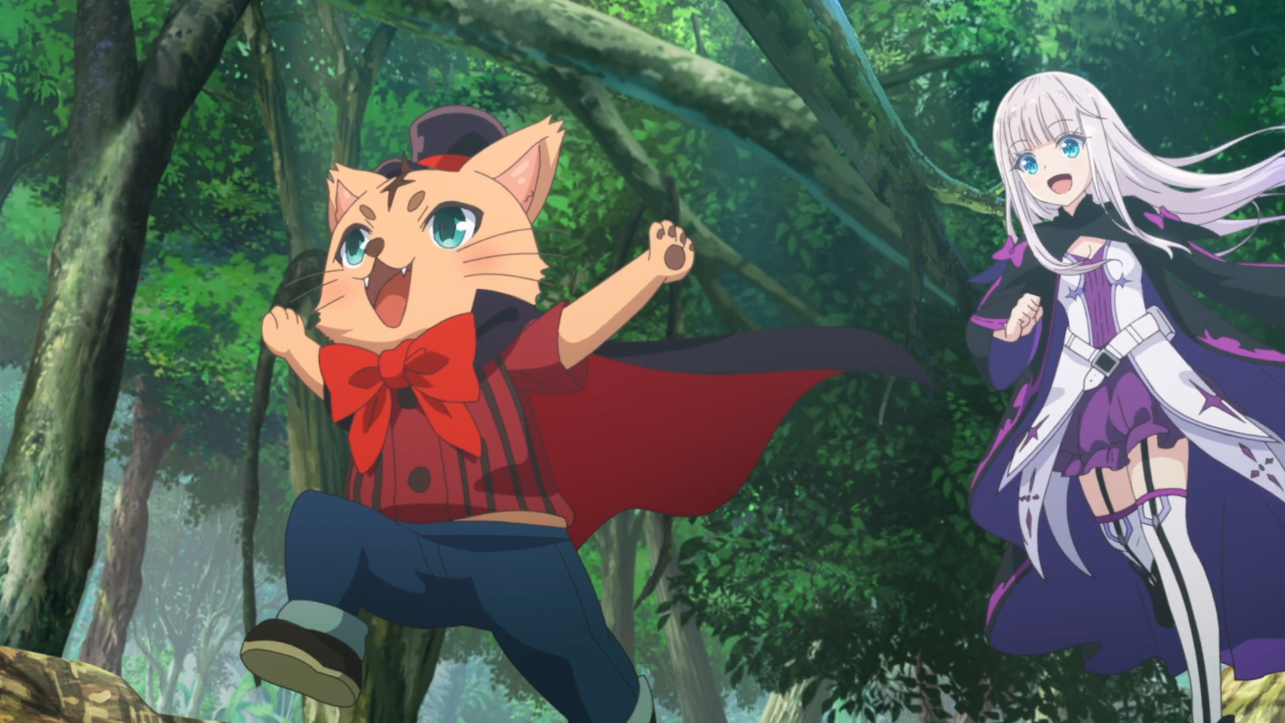 She Professed Herself Pupil of the Wise Man, Kenja no Deshi, Nanoru Kenja, Episode 10, 2560x1440 HD Desktop