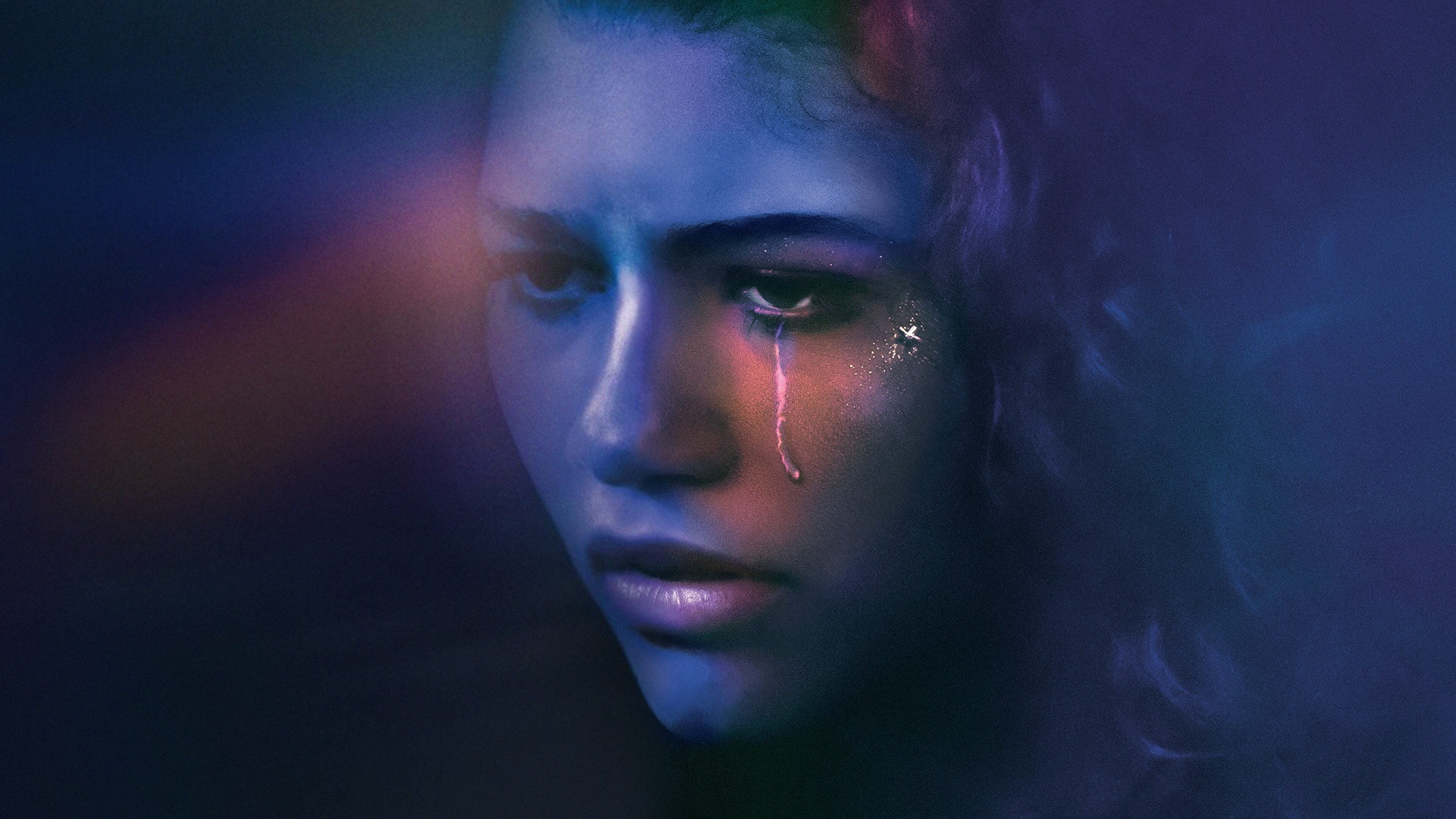 Euphoria (TV series), Raw emotions, Teen angst, Visual storytelling, 3840x2160 4K Desktop