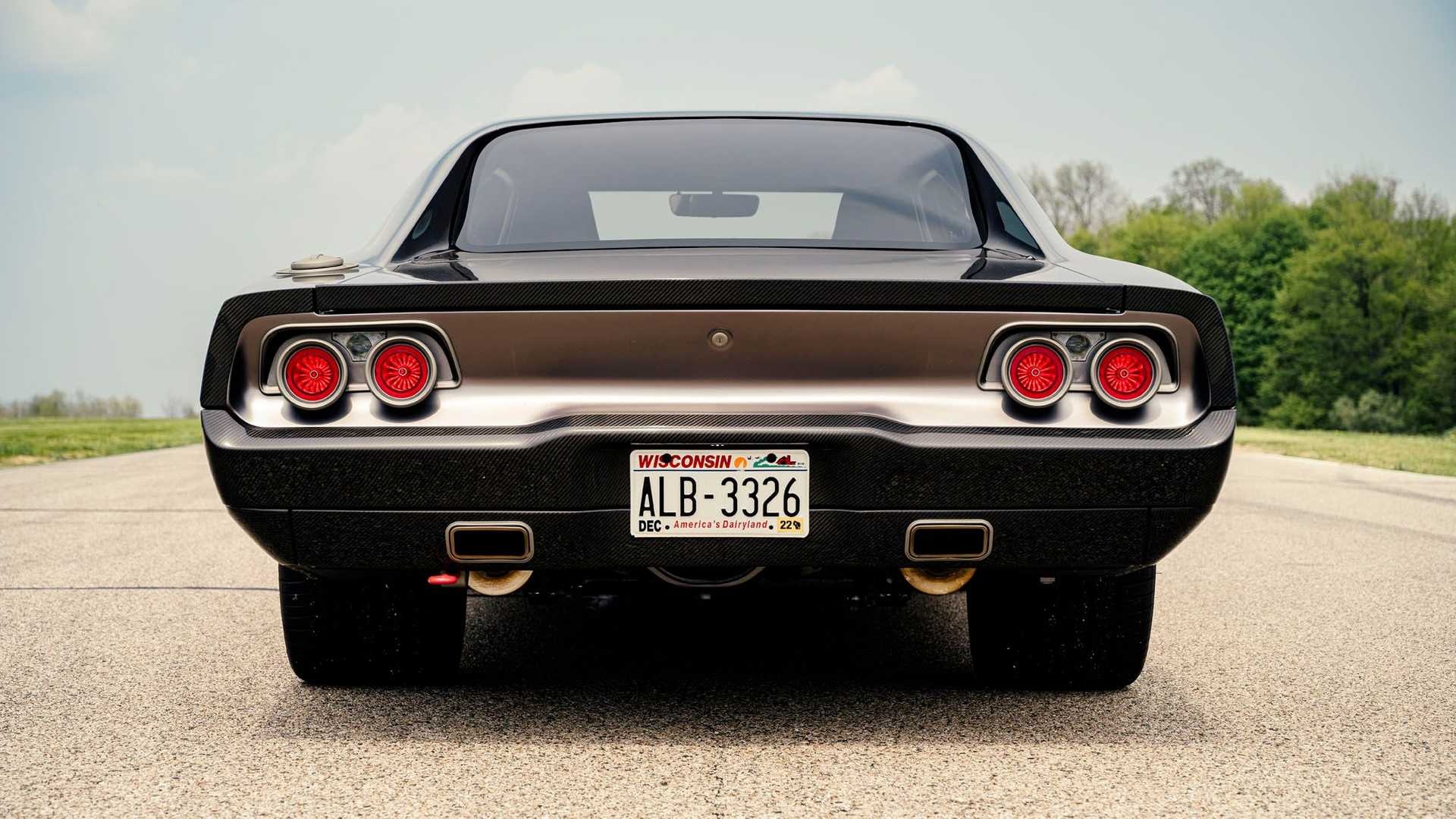 Rear View, Dodge Charger Wallpaper, 1920x1080 Full HD Desktop