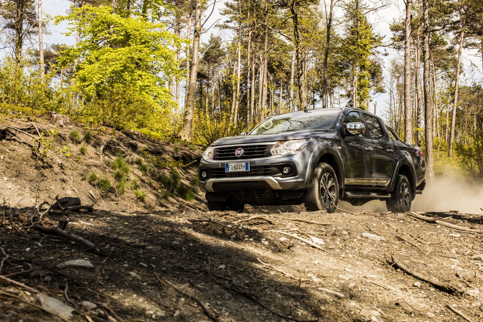 Fiat Fullback, High-definition wallpapers, Striking backgrounds, Digital art, 1920x1280 HD Desktop
