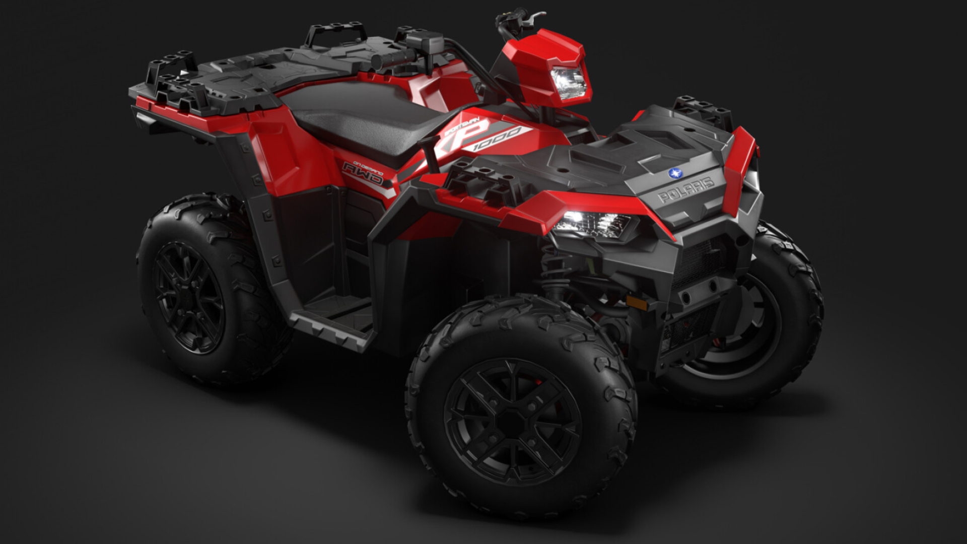 Polaris Sportsman Touring, XP 1000, ArtStation, Exploration, 1920x1080 Full HD Desktop