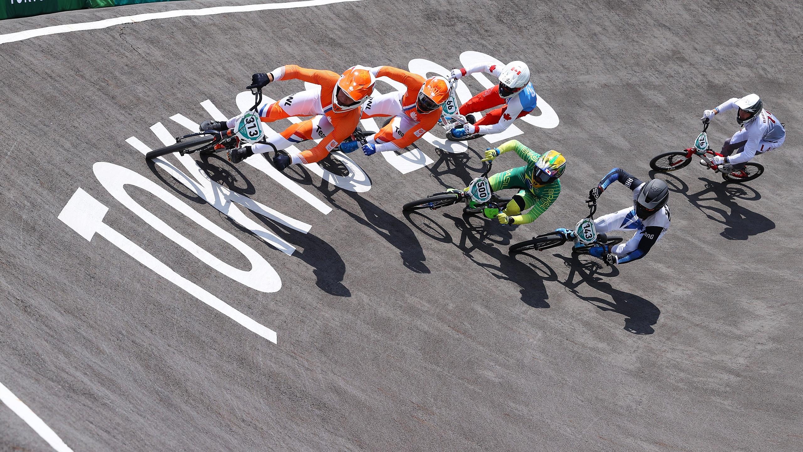 Twan Van Gendt, Tokyo 2020, Nederlandse mannen, BMX, 2560x1440 HD Desktop