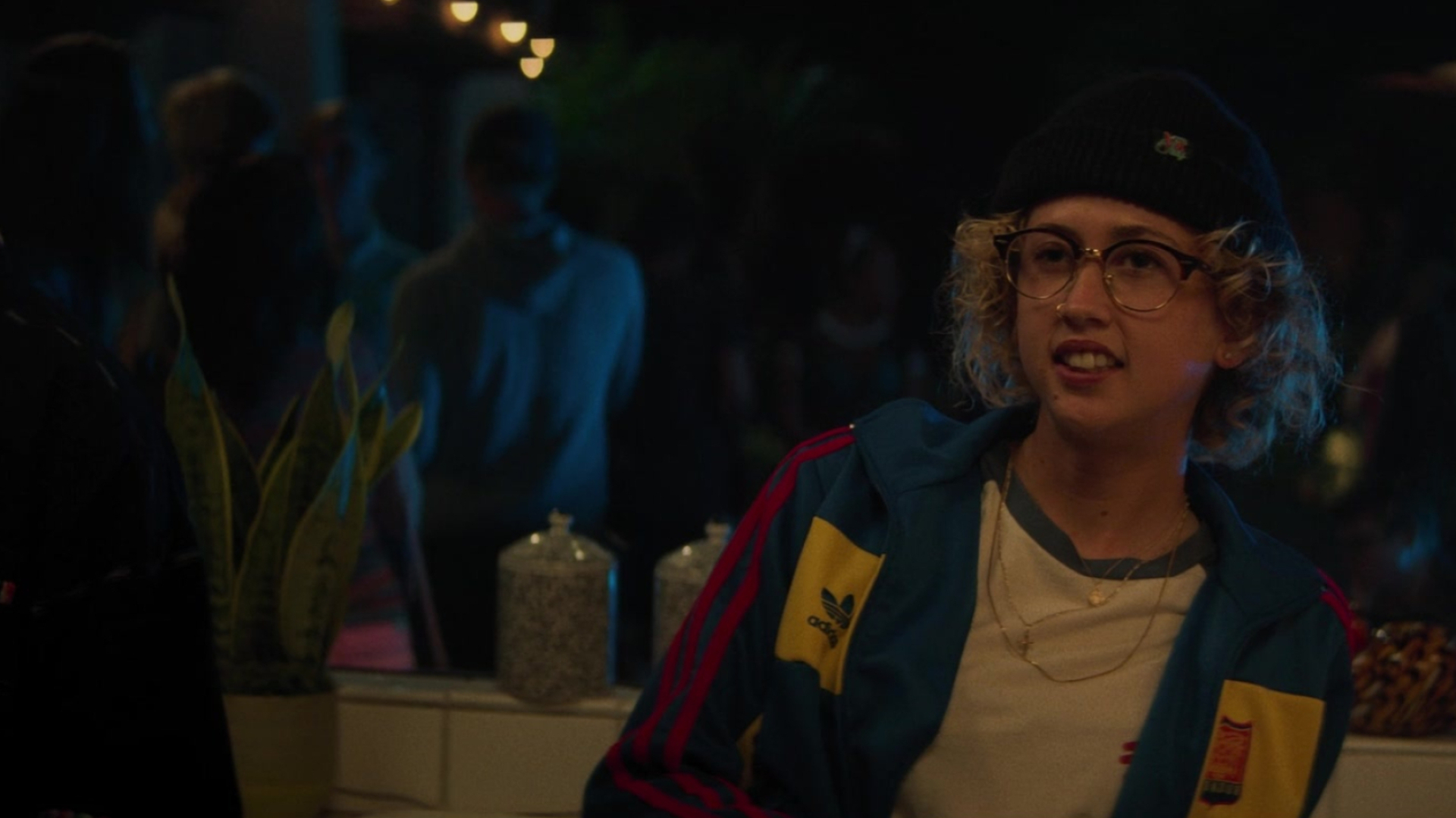 Booksmart (2019), Adidas women's track jacket, In Booksmart, 1920x1080 Full HD Desktop