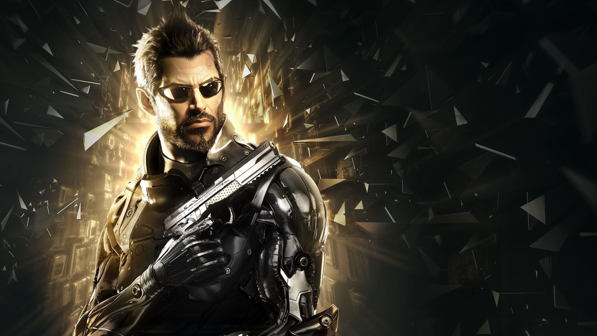 Deus Ex, Gaming, Wallpaper, Cyberpunk, 1920x1080 Full HD Desktop