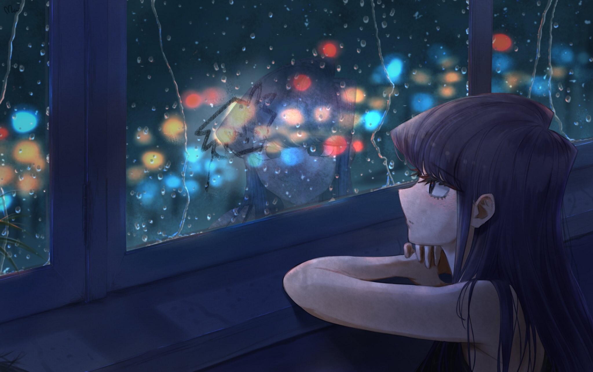 Komi Shouko, HD wallpaper, Background image, 2050x1290 HD Desktop