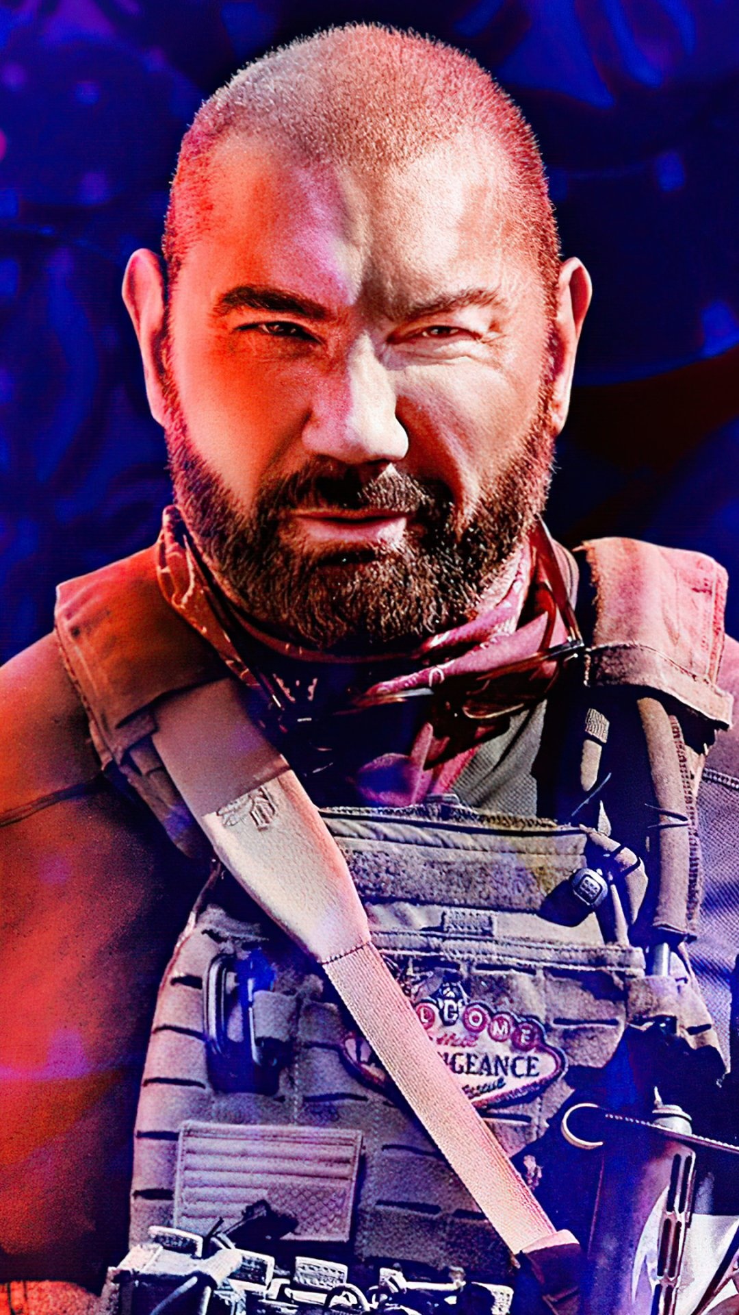 Army of the Dead, Action-packed, Zombie thriller, Suspenseful, 1080x1920 Full HD Phone