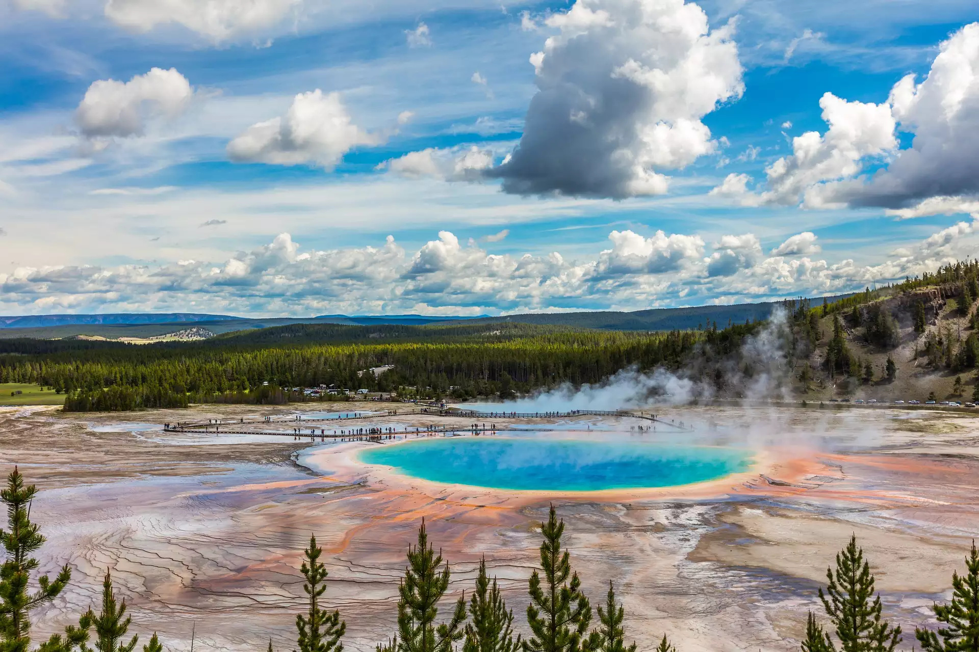 Yellowstone National Park, Oldest national park, 1920x1280 HD Desktop