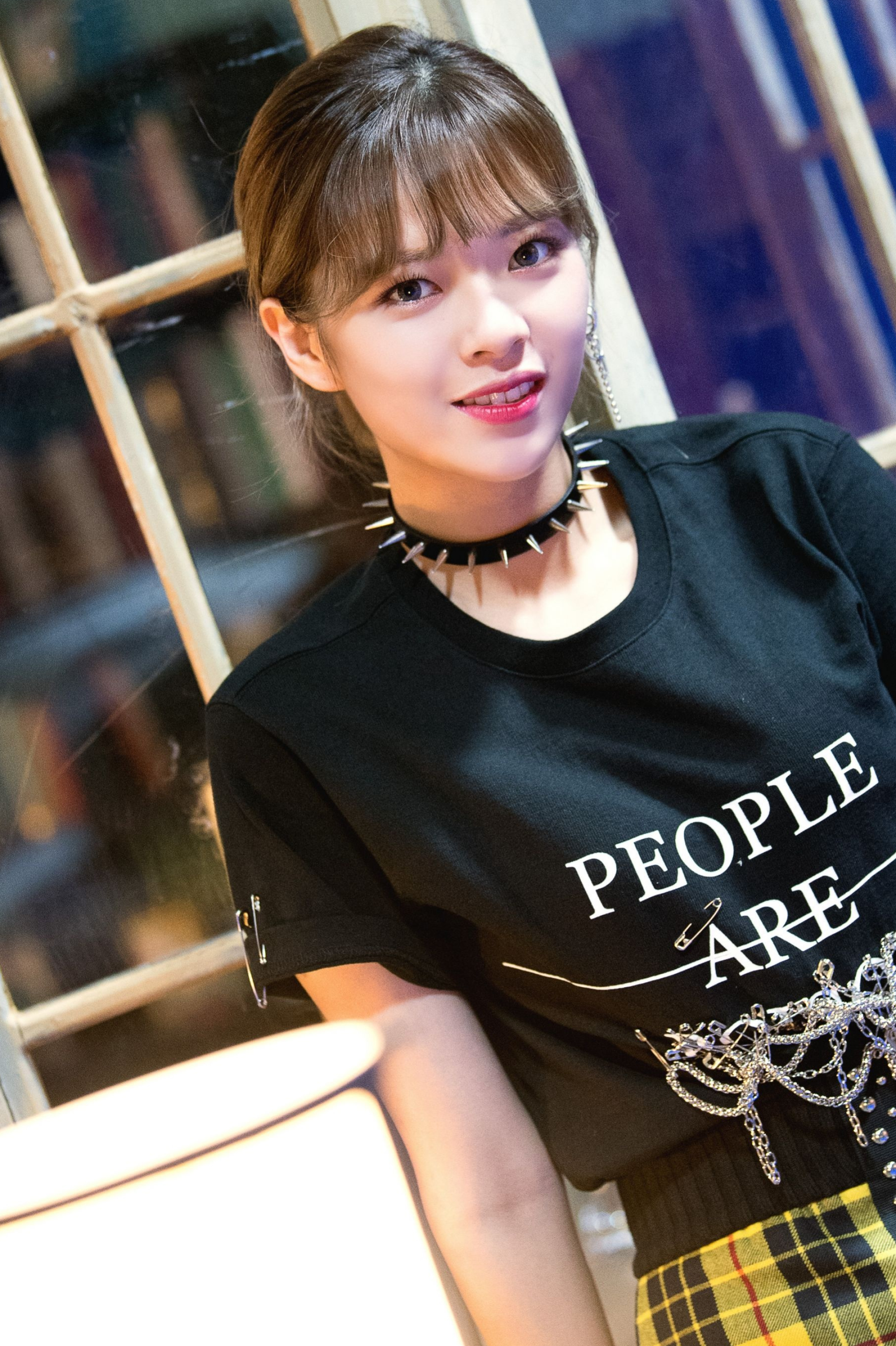 Jeongyeon's charm, Member of TWICE, Captivating performer, Music sensation, 2000x3000 HD Phone