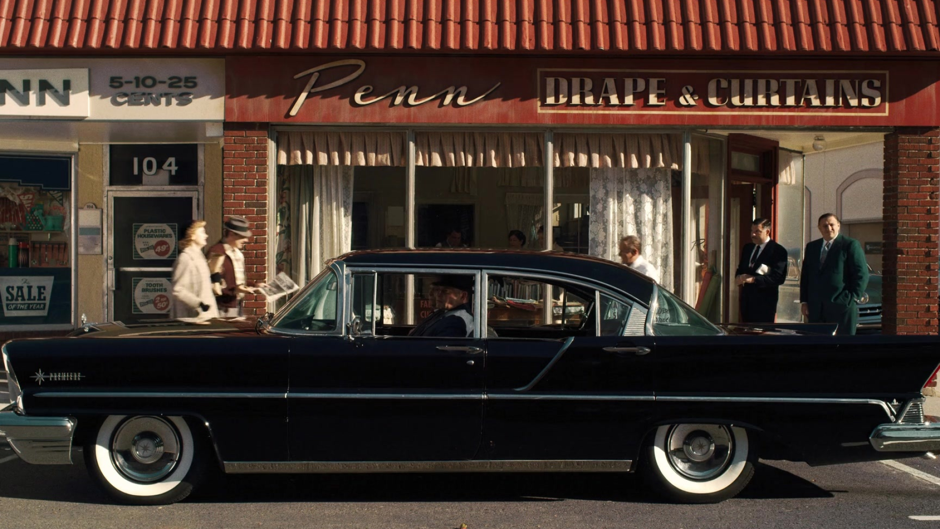 The Irishman, Lincoln car, Movie prop, Vintage vehicle, 1920x1080 Full HD Desktop