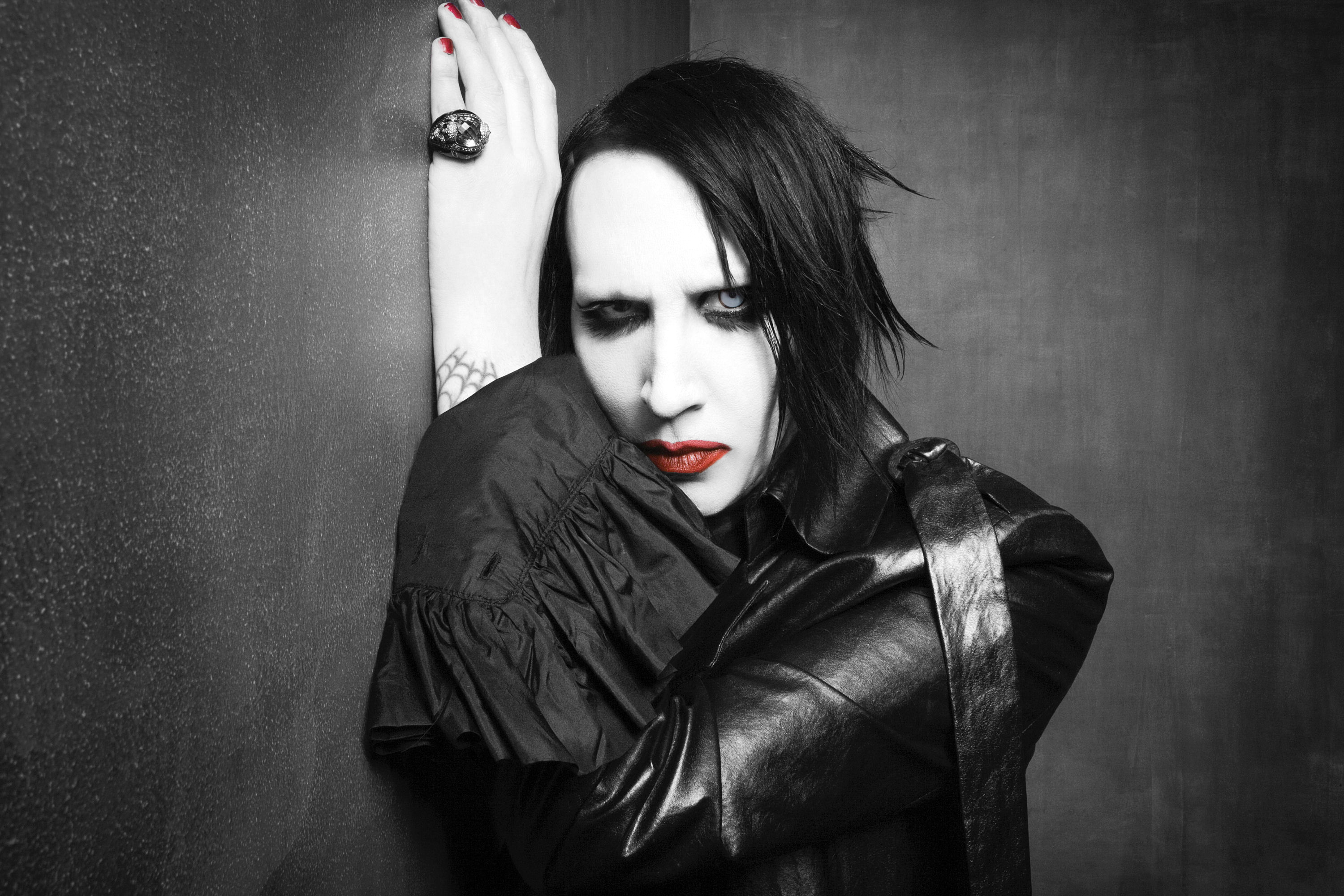 Heavy metal genre, Industrial metal influence, Marilyn Manson wallpaper, High-quality resolution, 3000x2000 HD Desktop