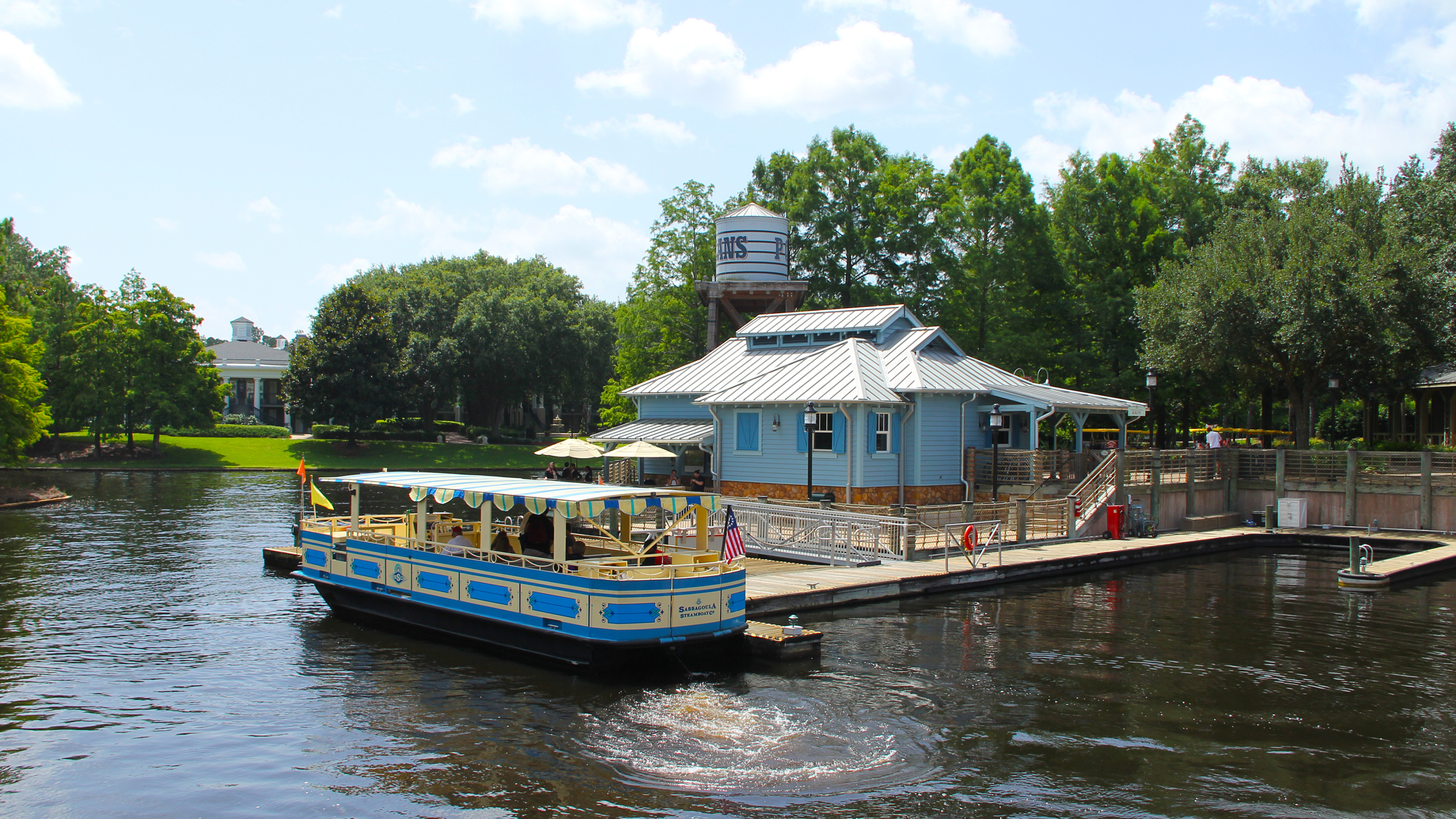 Water taxis, Riverside, Christopher Anderson, 3840x2160 4K Desktop