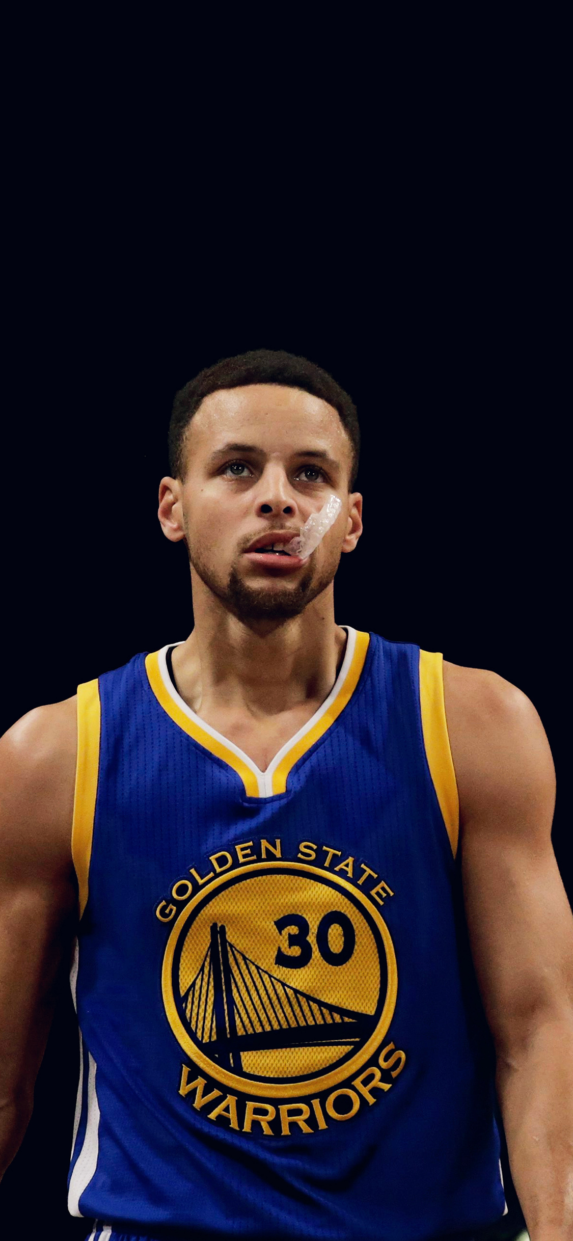 Stephen Curry, Golden State Warriors Wallpaper, 1130x2440 HD Phone