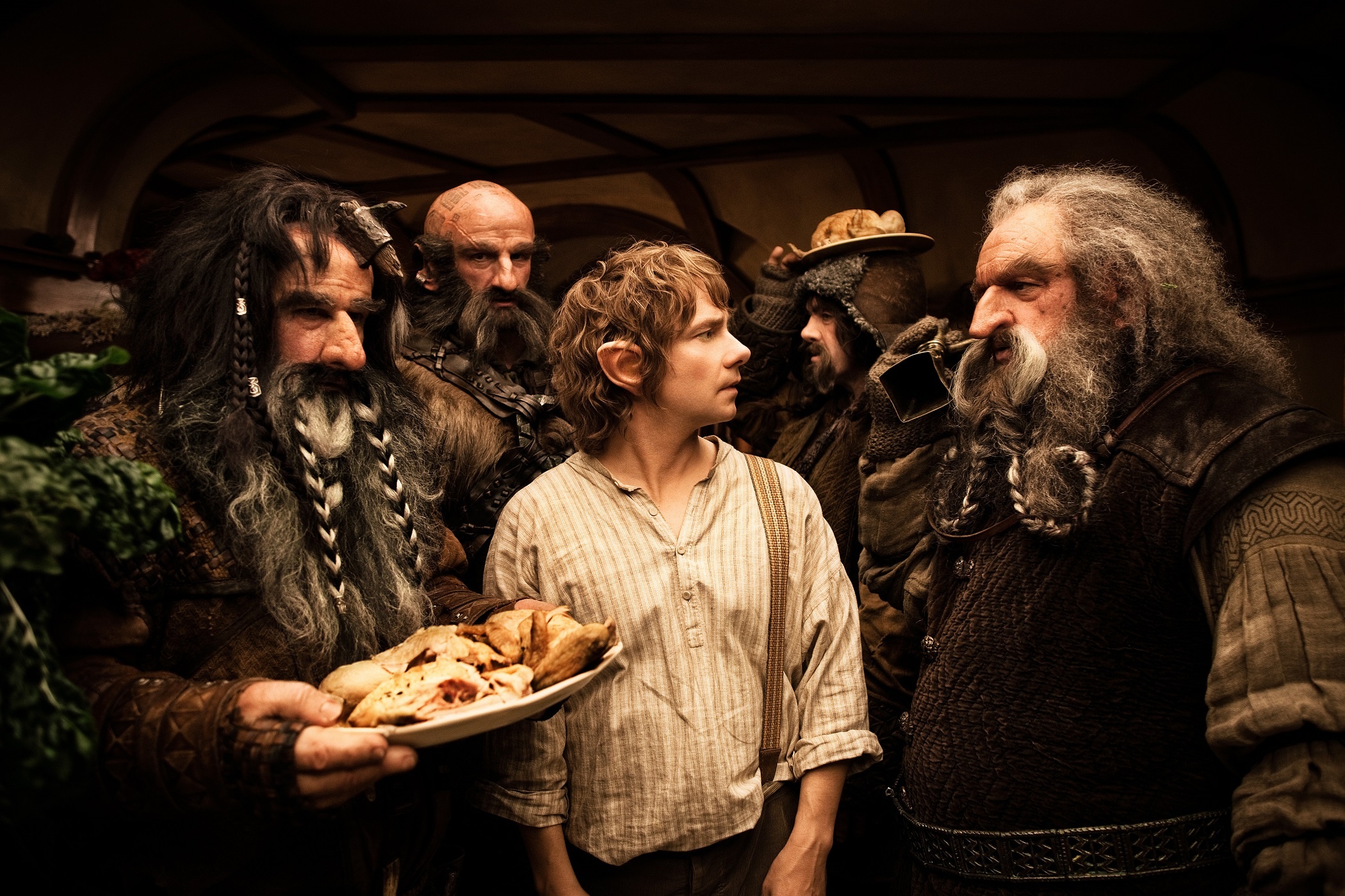 An Unexpected Journey, Cinephile's delight, Movie society recognition, Hobbit journey, 2100x1400 HD Desktop