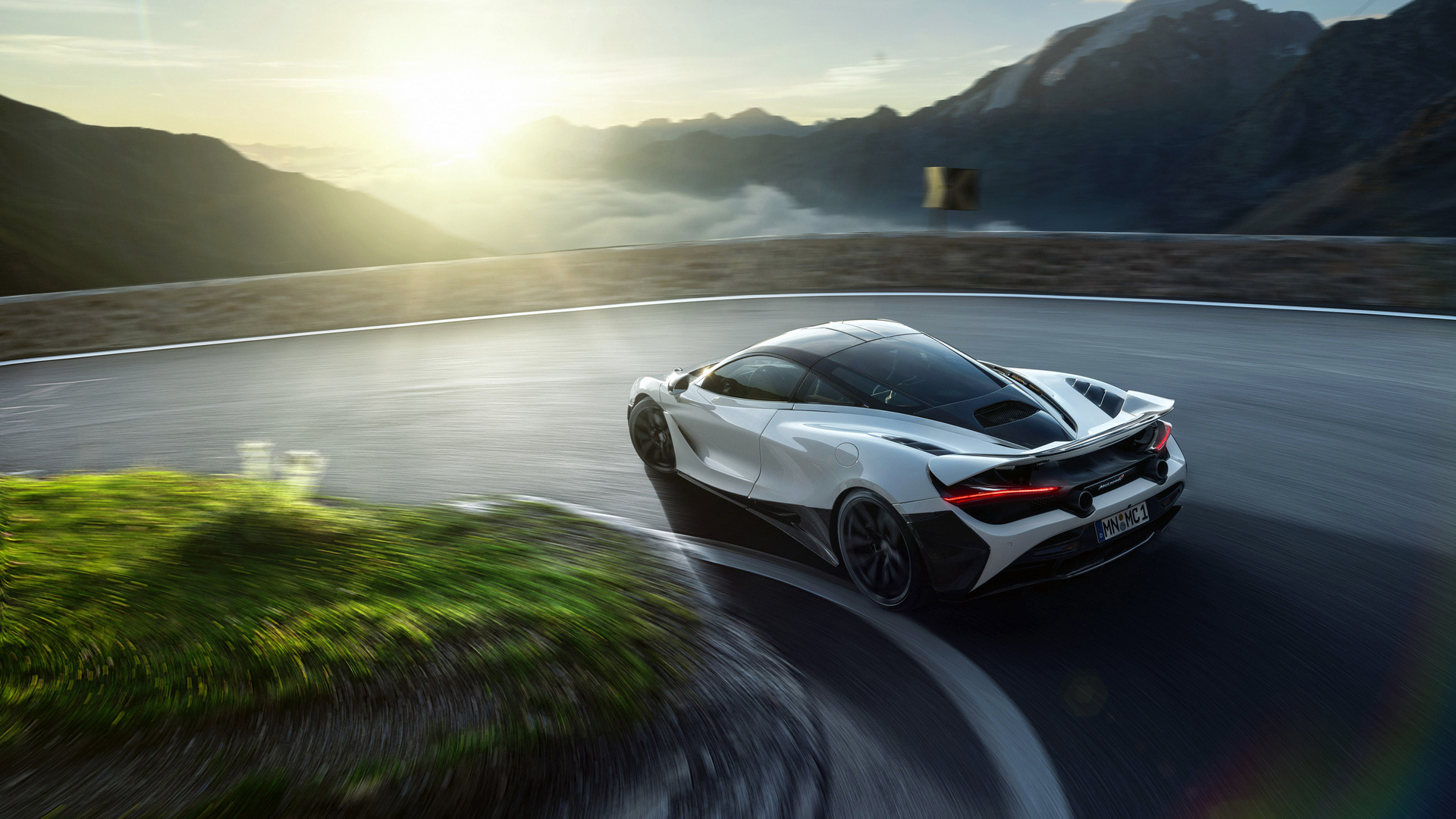 McLaren 720S, Auto, Novitec McLaren, HD wallpaper, 1920x1080 Full HD Desktop