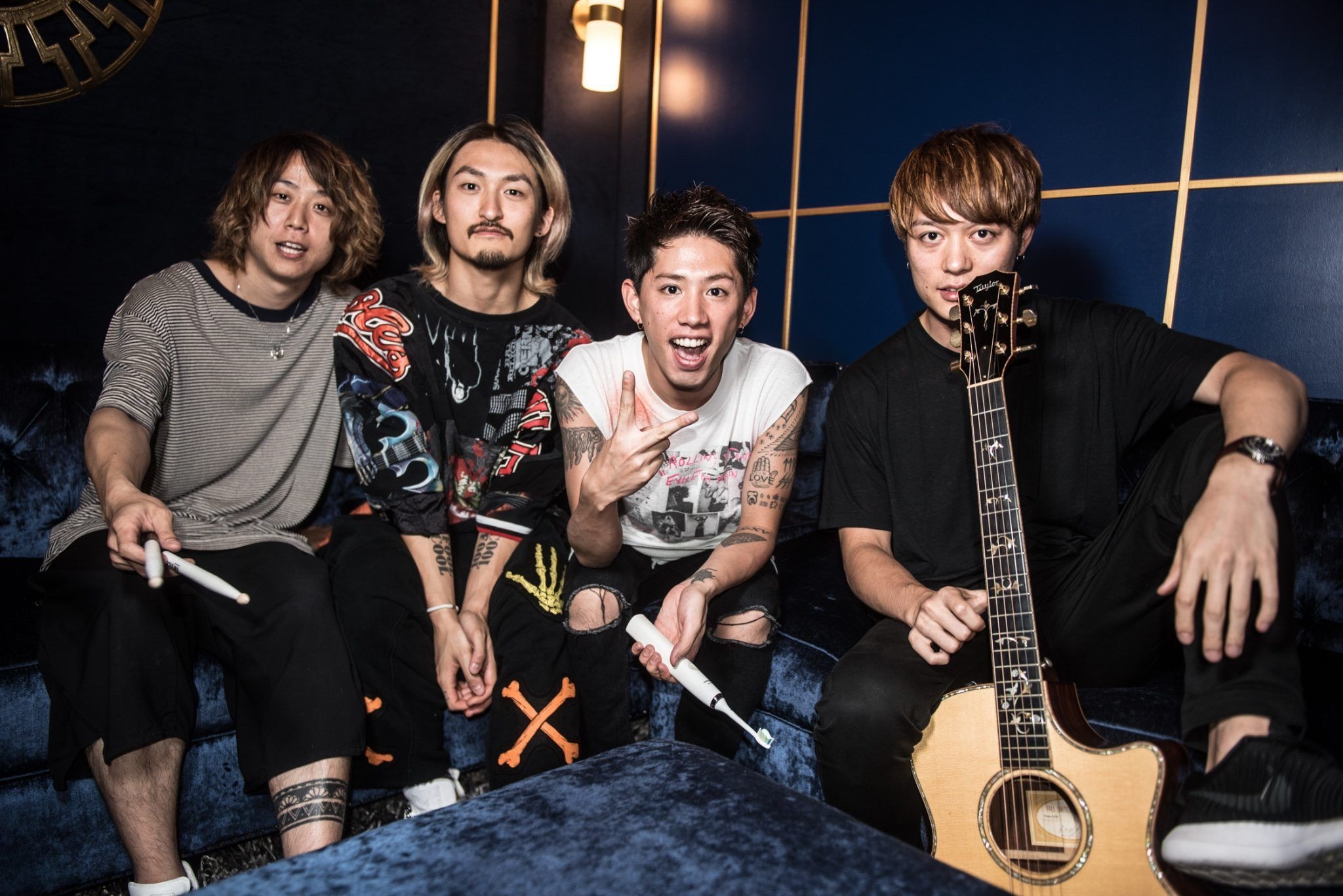 One Ok Rock, Rock bands, Jrock scene, Music fanatics, 2050x1370 HD Desktop