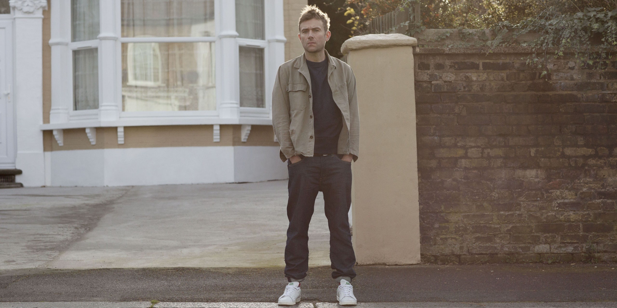 Damon Albarn signe auprs de Trangressive Records et prpare un album - Le Canal Auditif 2560x1280