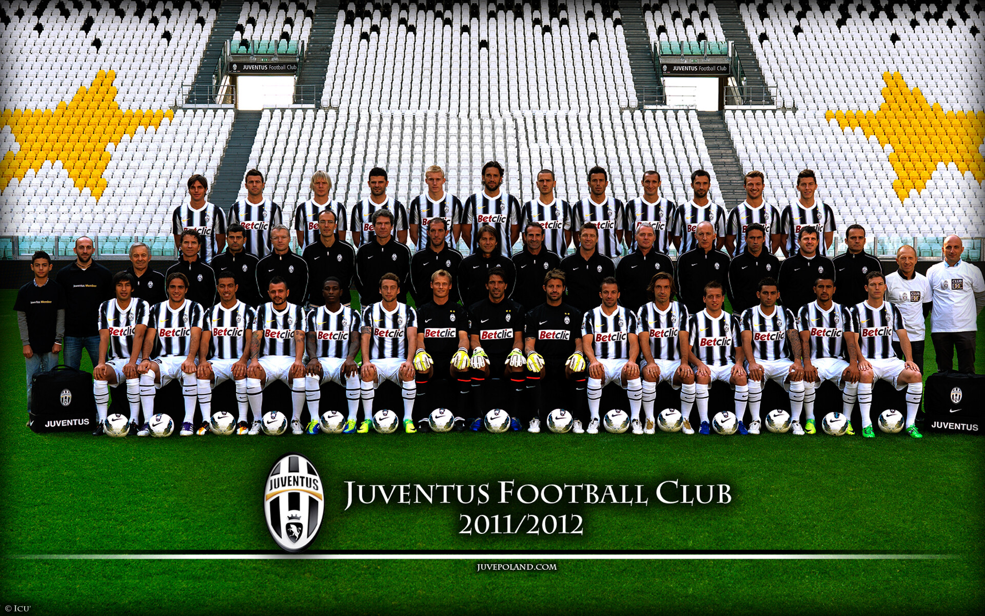 Juventus Team, Forza Juve Wallpaper, 1920x1200 HD Desktop