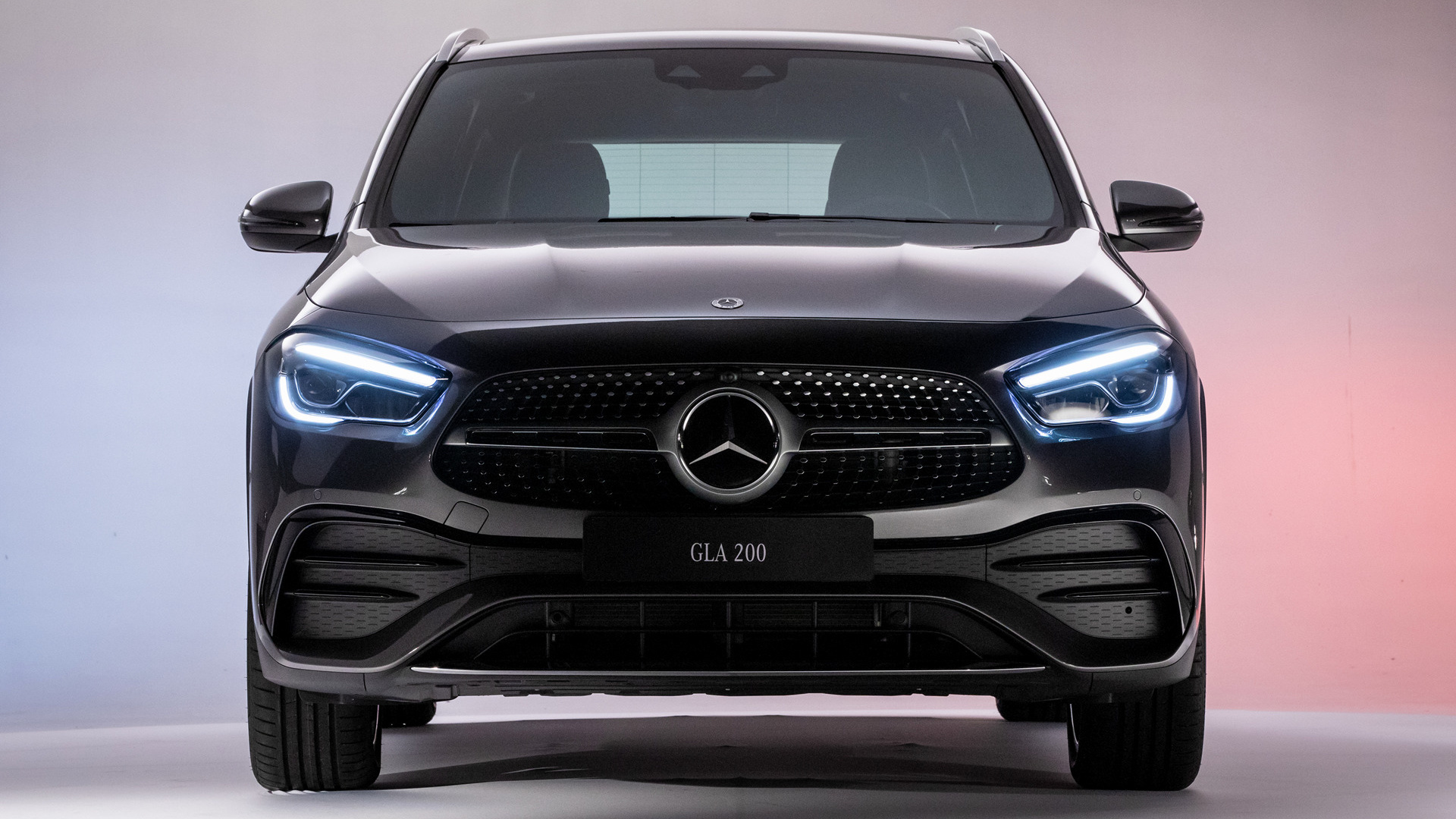 Mercedes-Benz GLA, AMG line, High-resolution wallpapers, Car pixel, 1920x1080 Full HD Desktop