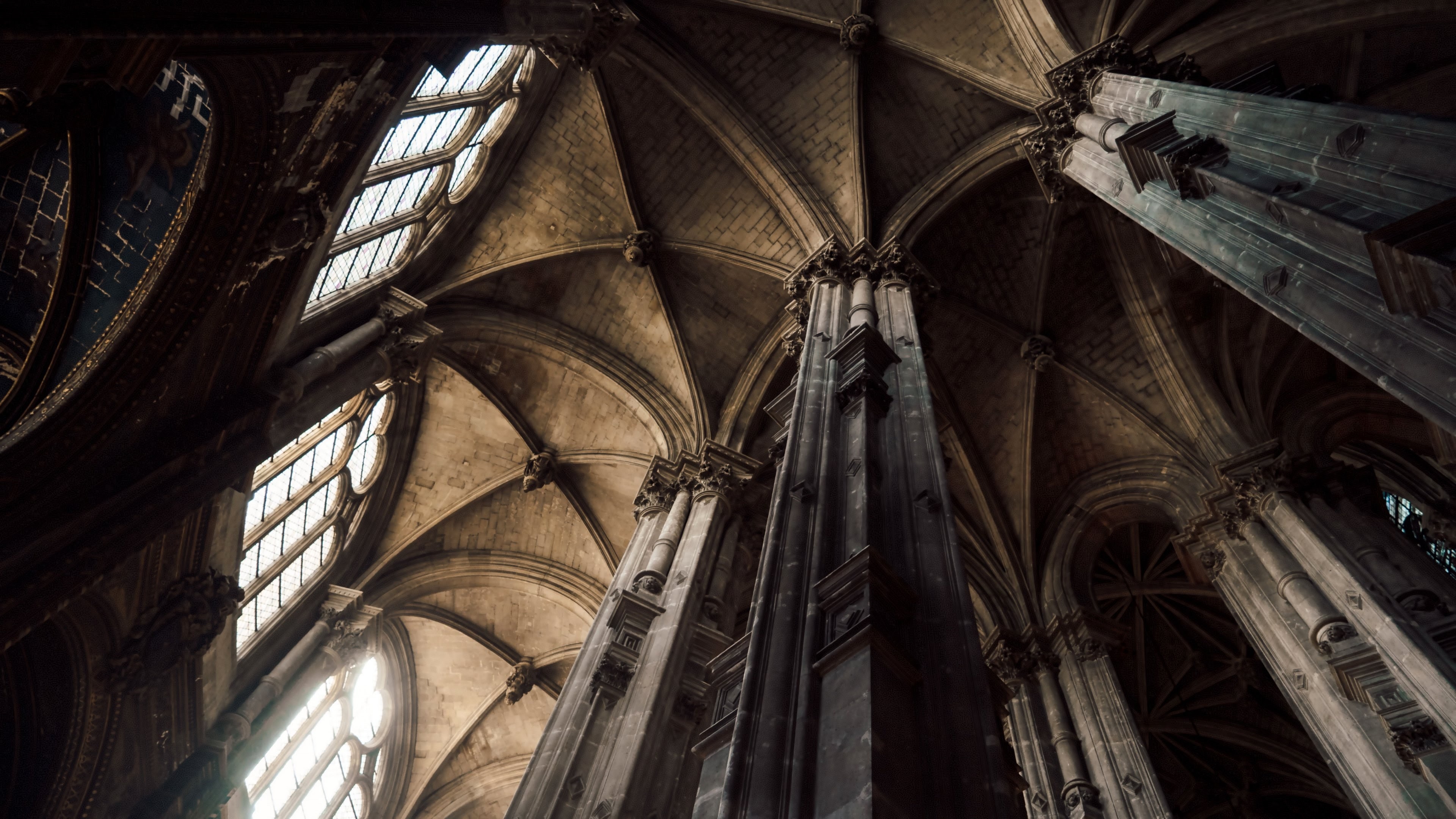 Gothic Architecture, HD Wallpapers, 3840x2160 4K Desktop