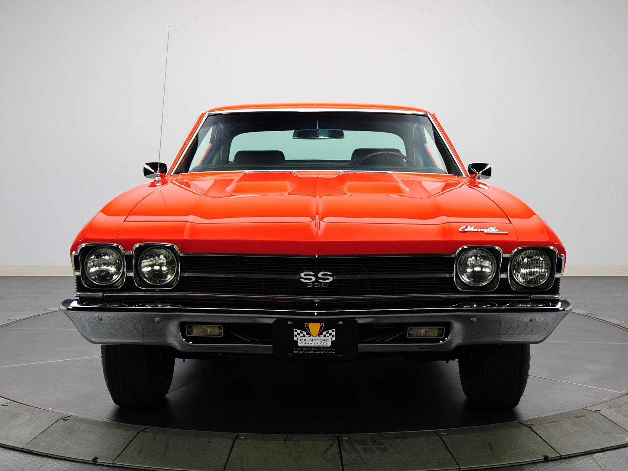 SS Front View, Chevrolet Chevelle Wallpaper, 2050x1540 HD Desktop