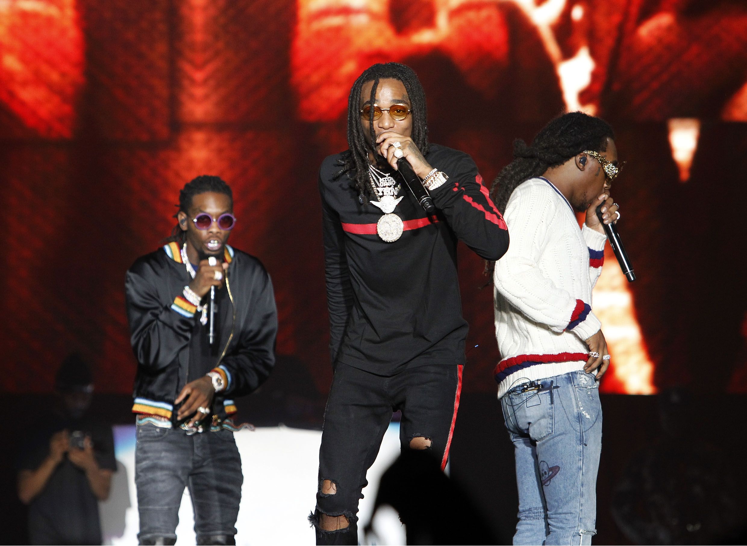 Migos wallpapers, Creative backgrounds, Rapper's style, Visual aesthetics, 2480x1820 HD Desktop